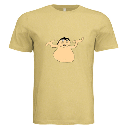 Mustard Triblend - 3413C - FRONT