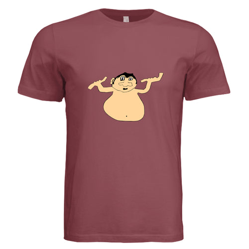 Solid Maroon Triblend - 3413C - FRONT