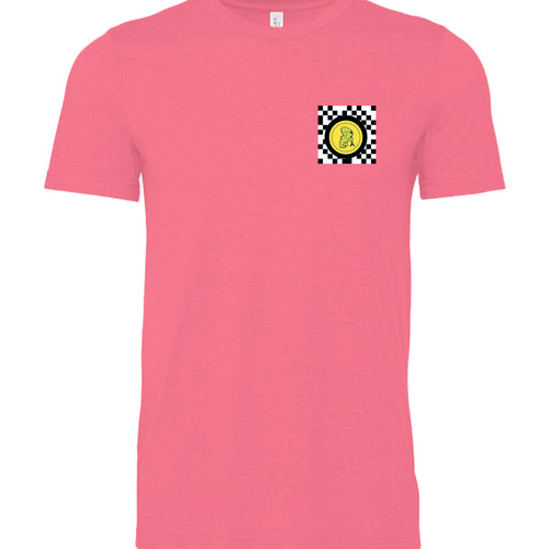 Neon Pink - 3001CVC - FRONT