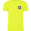 Neon Yellow - 3001CVC - FRONT