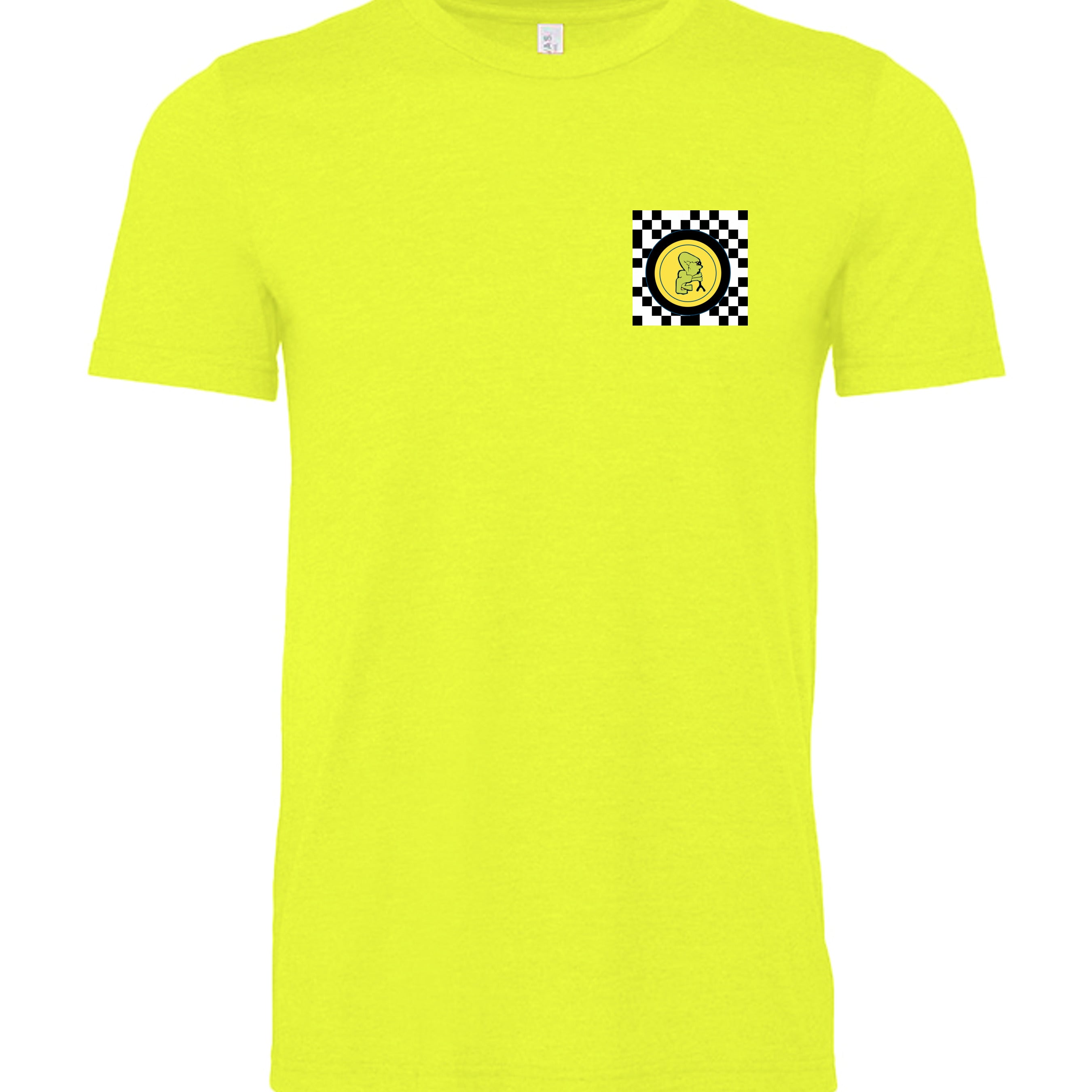 Neon Yellow - 3001CVC - FRONT