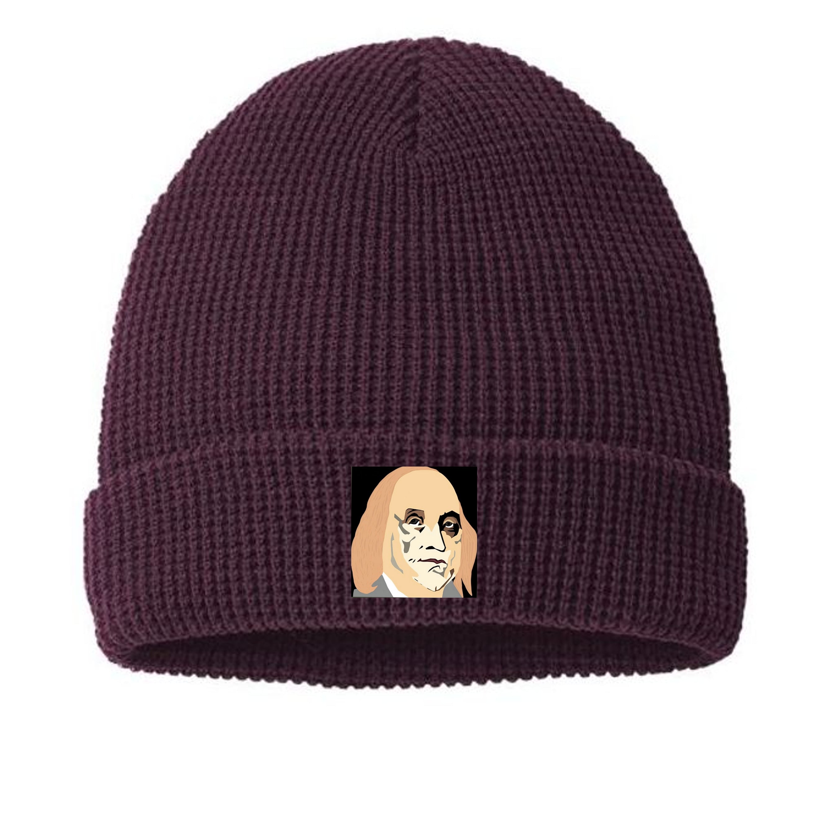 Burgundy - 146R - FRONT