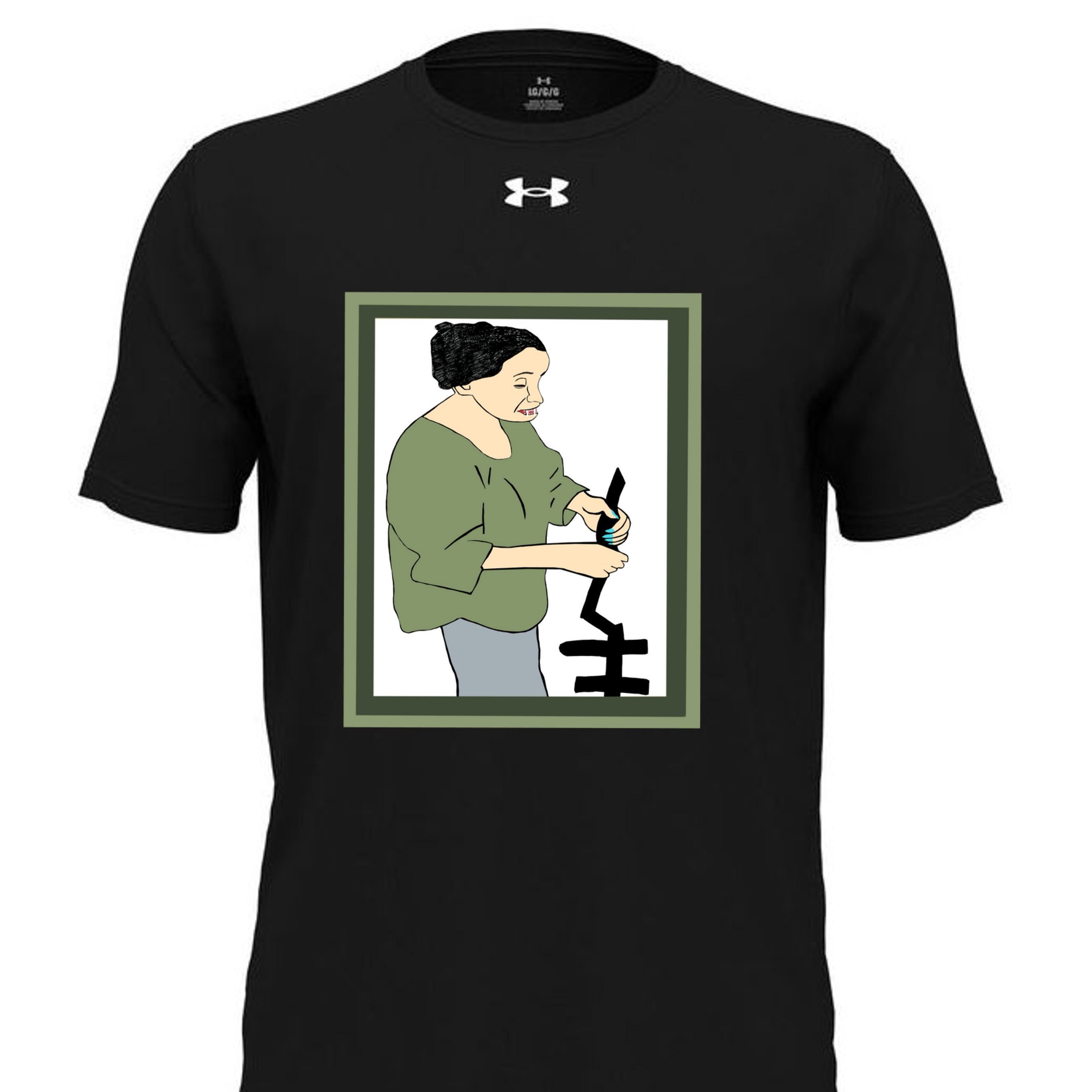 Black/ White - 1376842 - FRONT