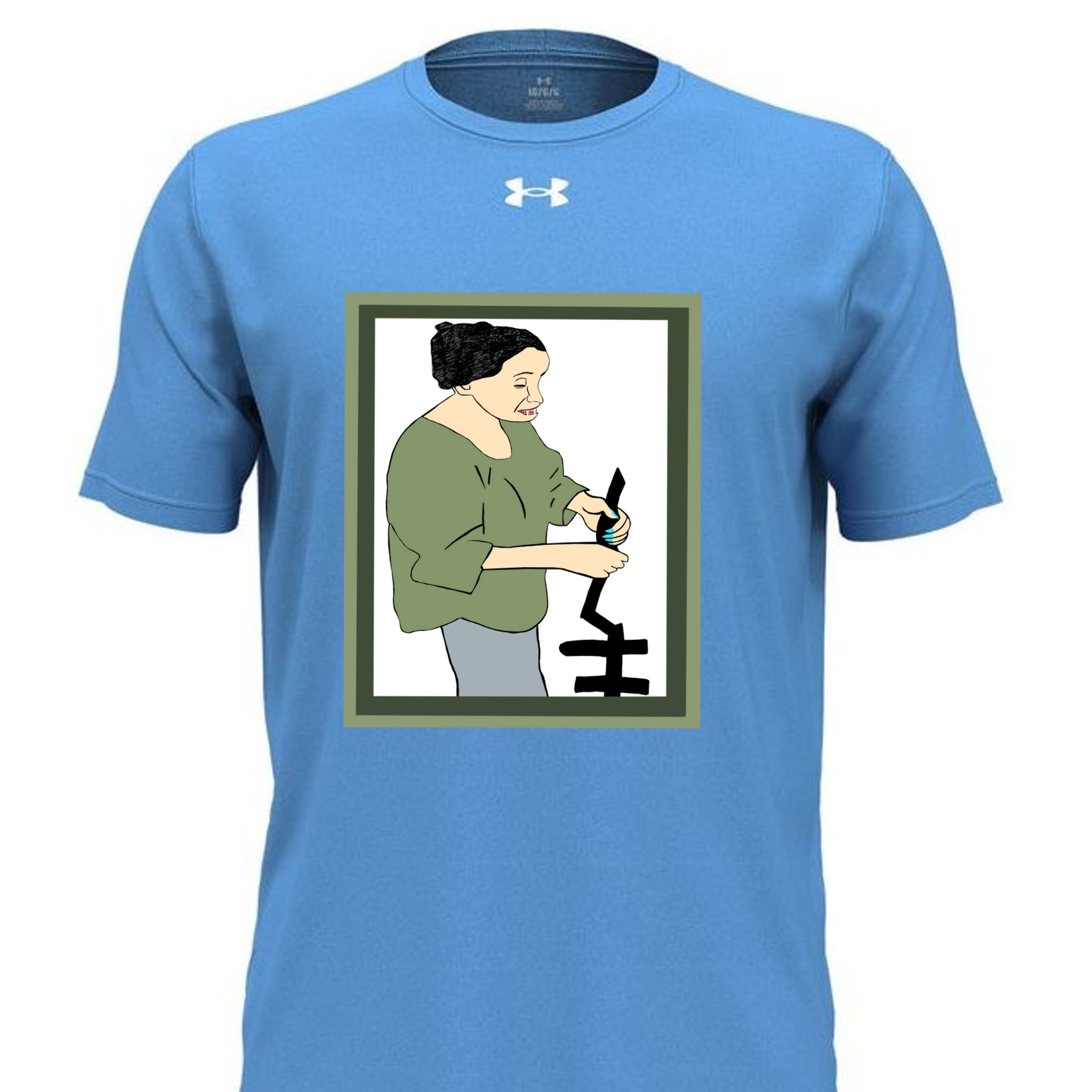 Carolina Blue/ White - 1376842 - FRONT
