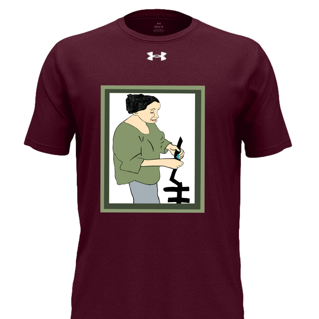 Maroon/ White - 1376842 - FRONT