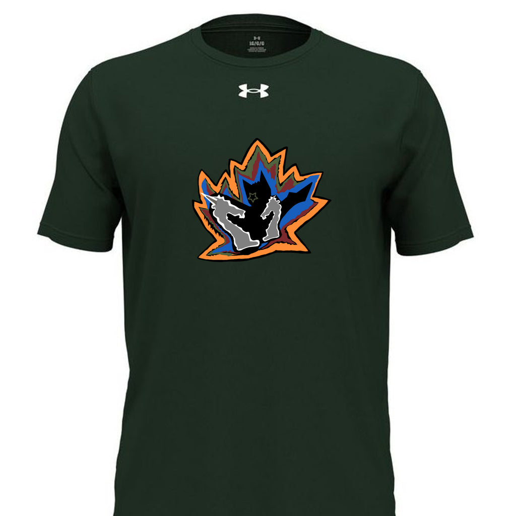 Forest Green/ White - 1376842 - FRONT