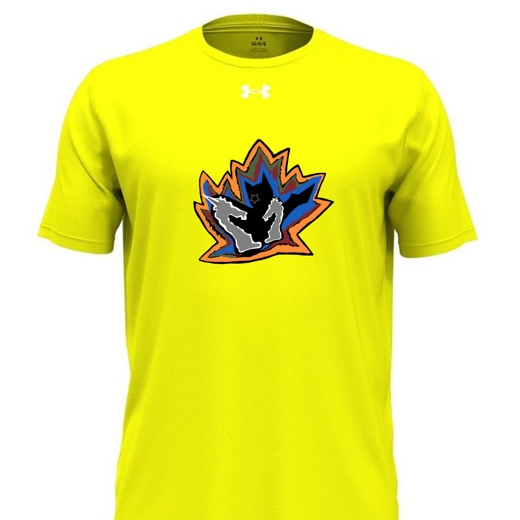 High-Vis Yellow/ Black - 1376842 - FRONT