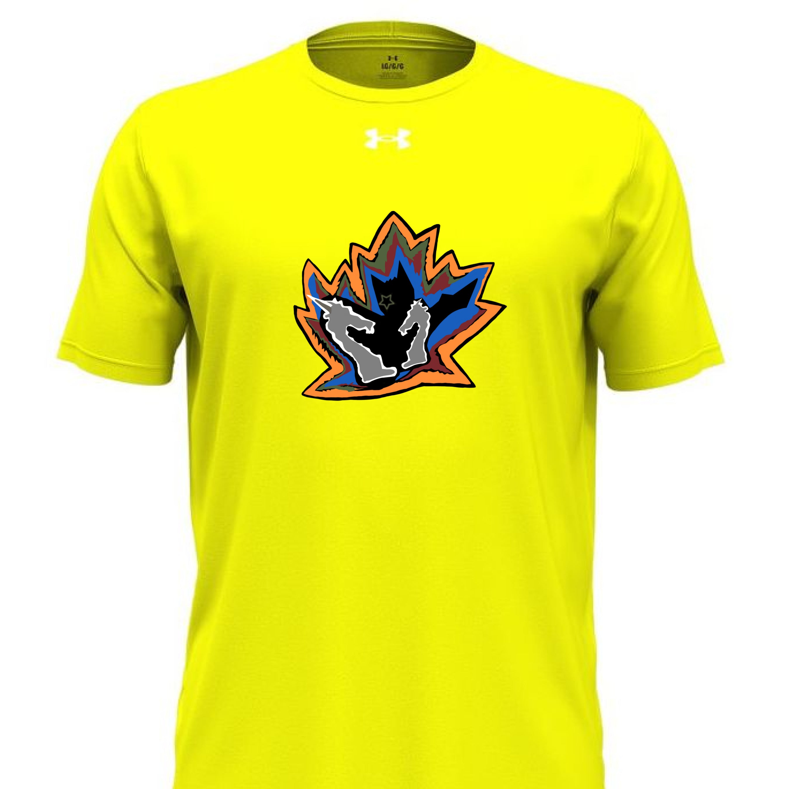 High-Vis Yellow/ Black - FRONT
