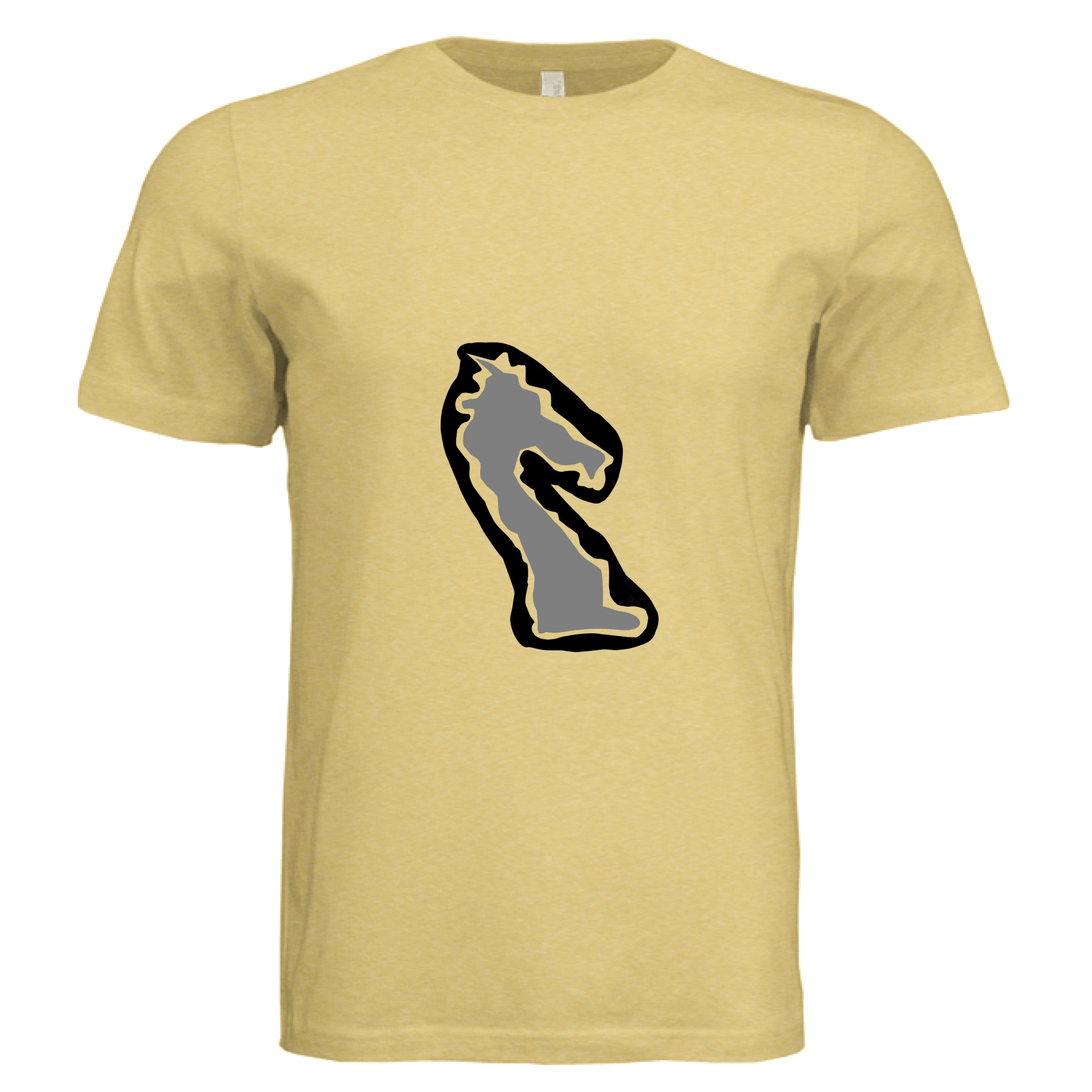 Mustard Triblend - FRONT