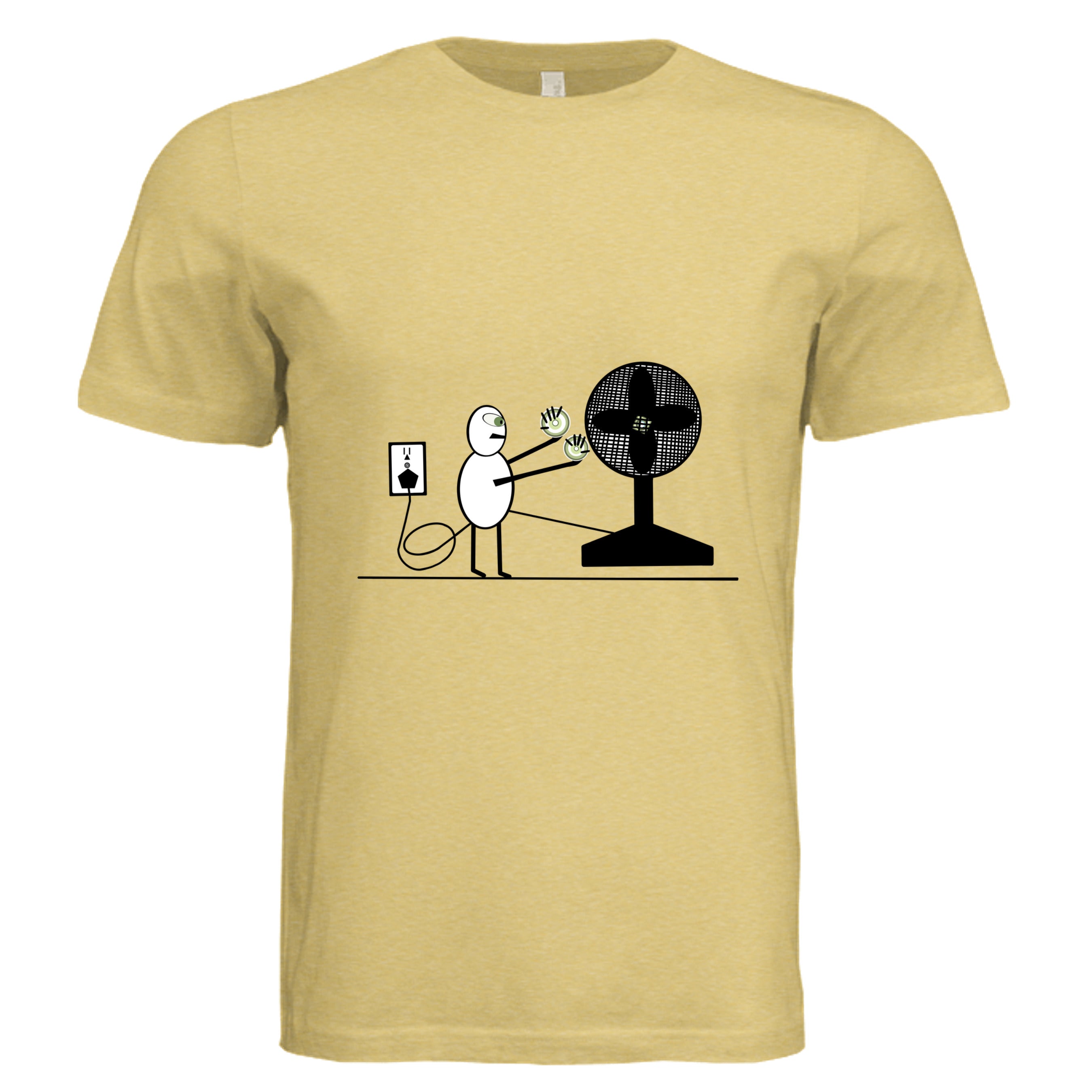 Mustard Triblend - 3413C - FRONT