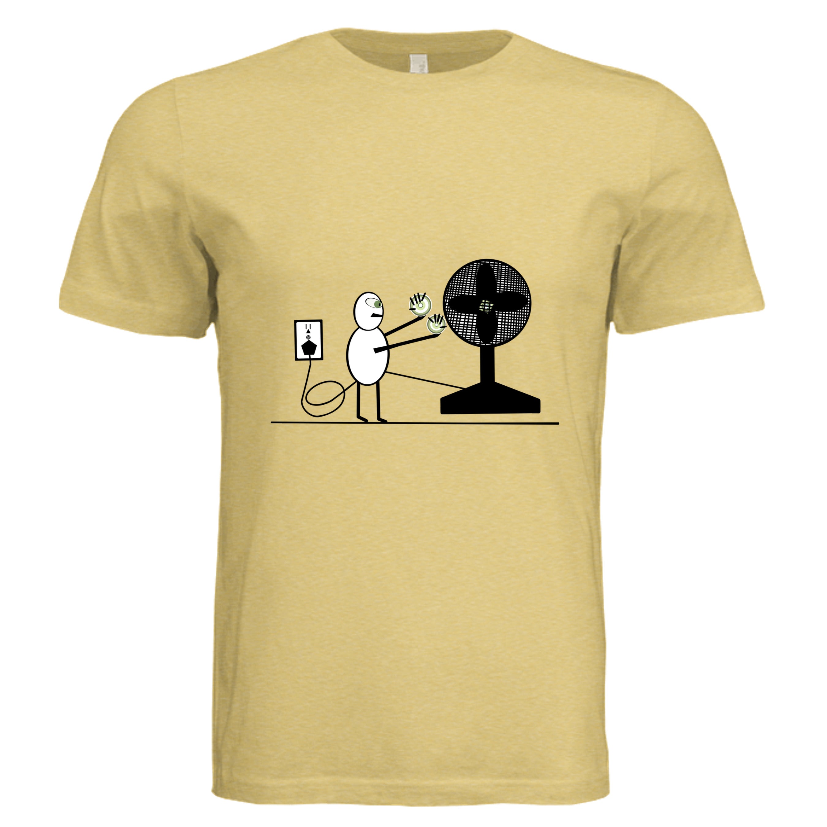 Mustard Triblend - 3413C - FRONT