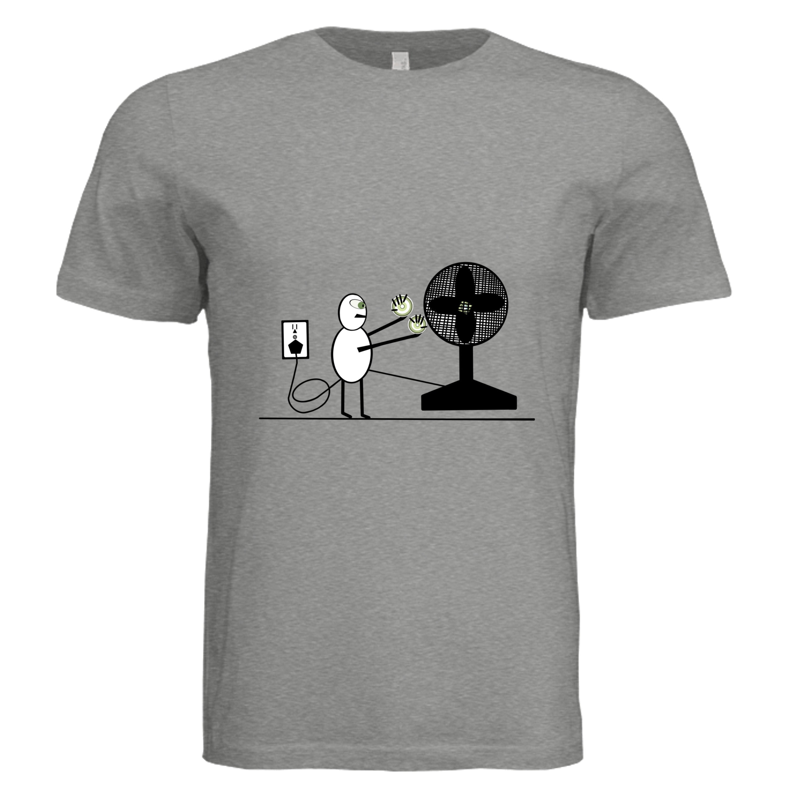 GREY TRIBLEND - 3413C - FRONT