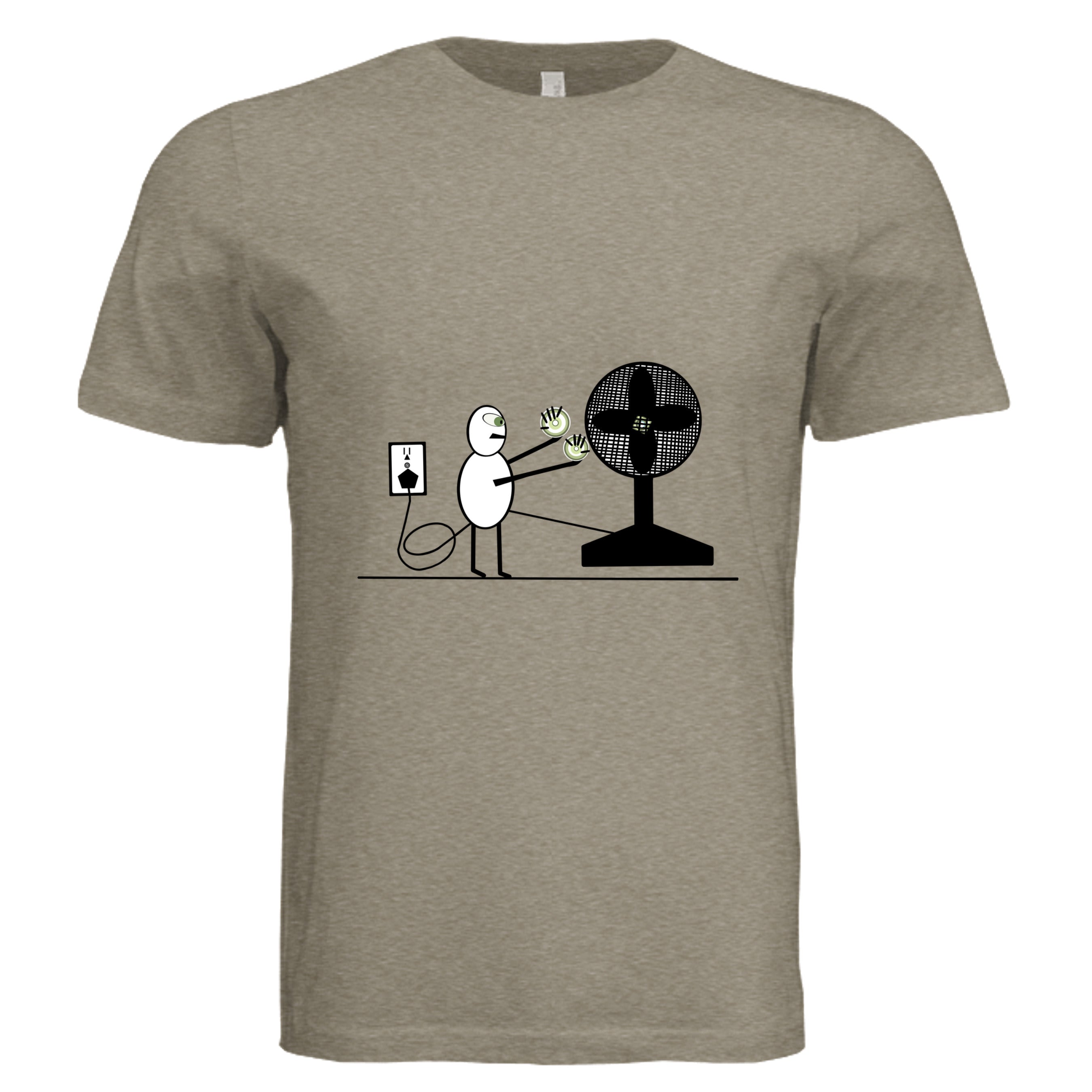 OLIVE TRIBLEND - 3413C - FRONT