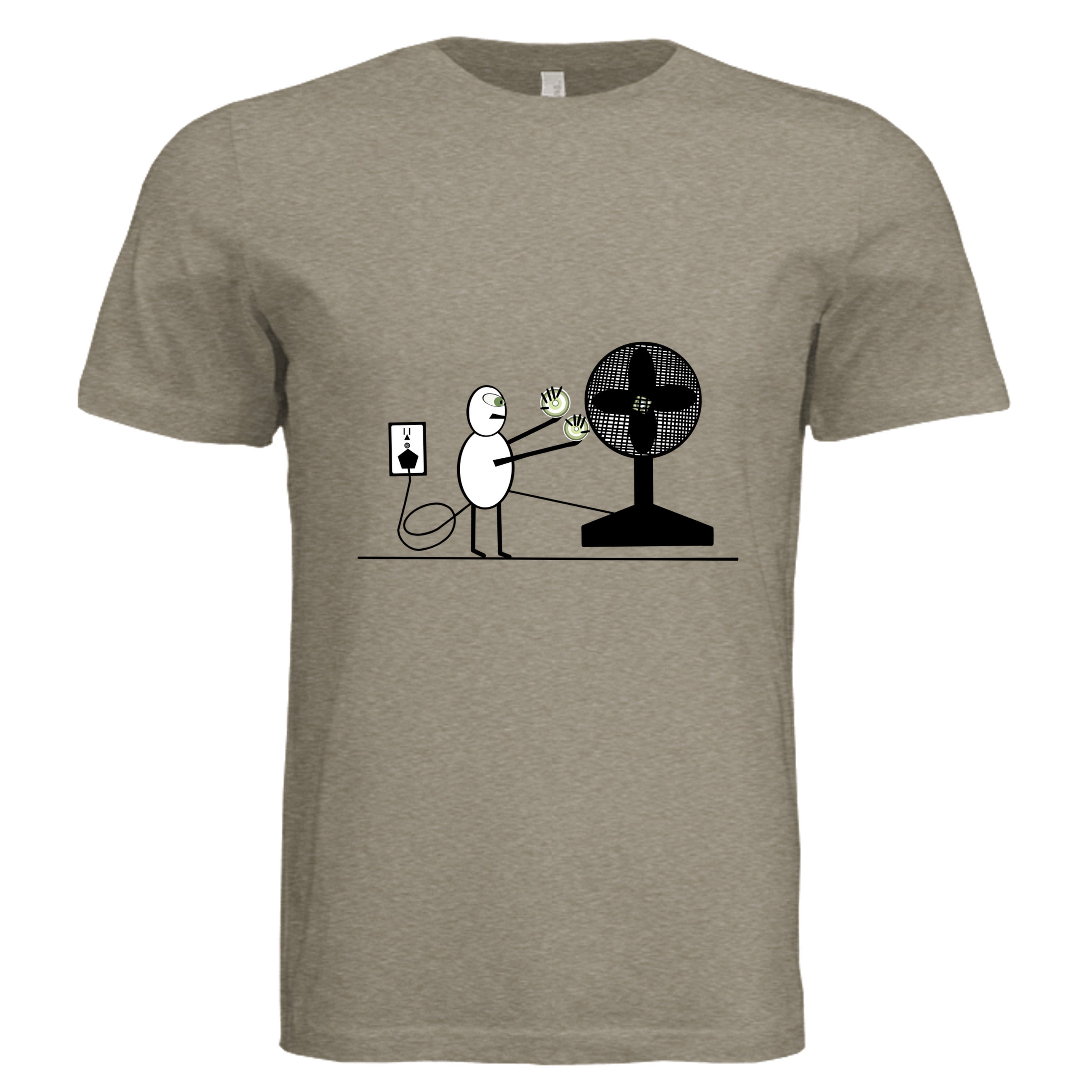 OLIVE TRIBLEND - 3413C - FRONT