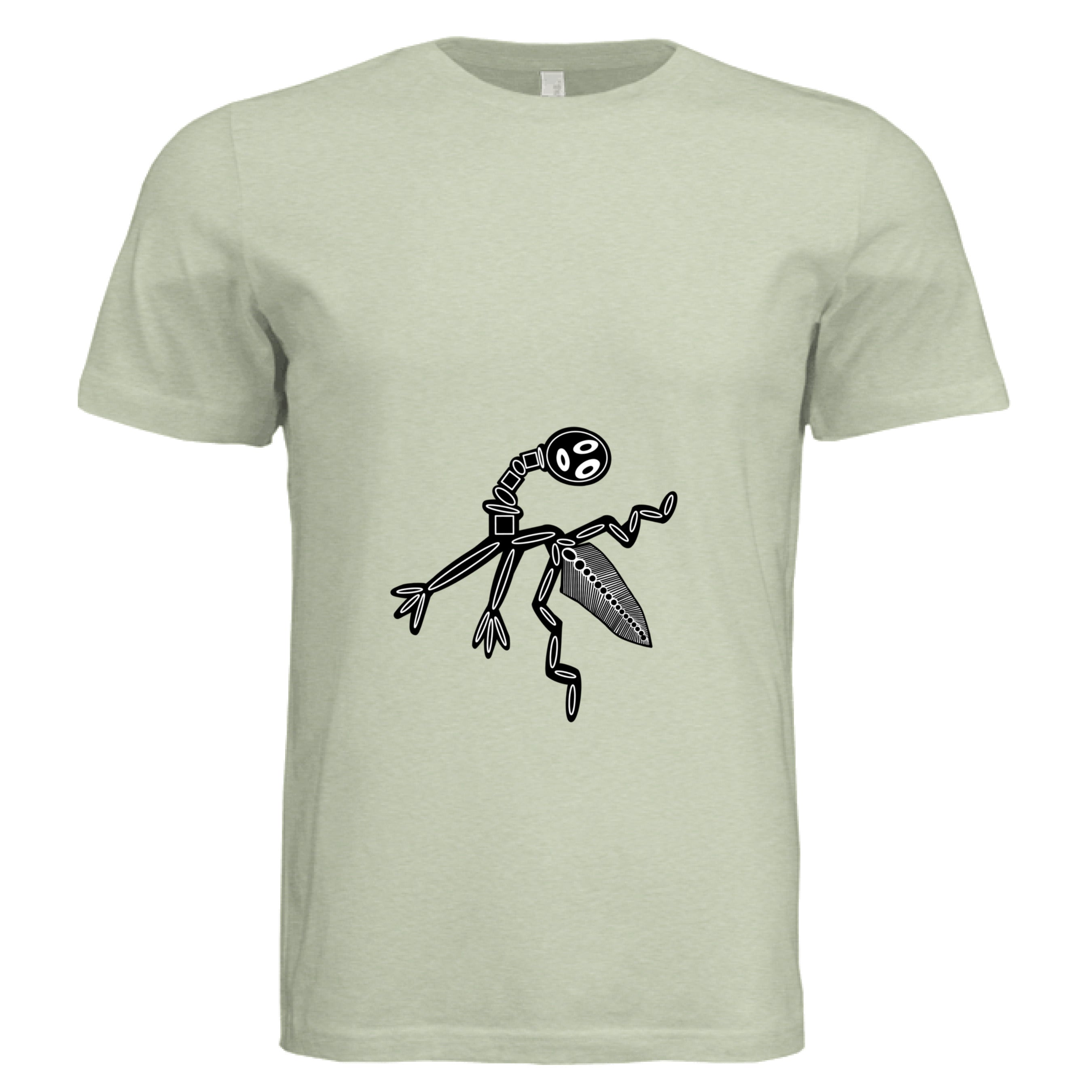 Spring Green Triblend - FRONT