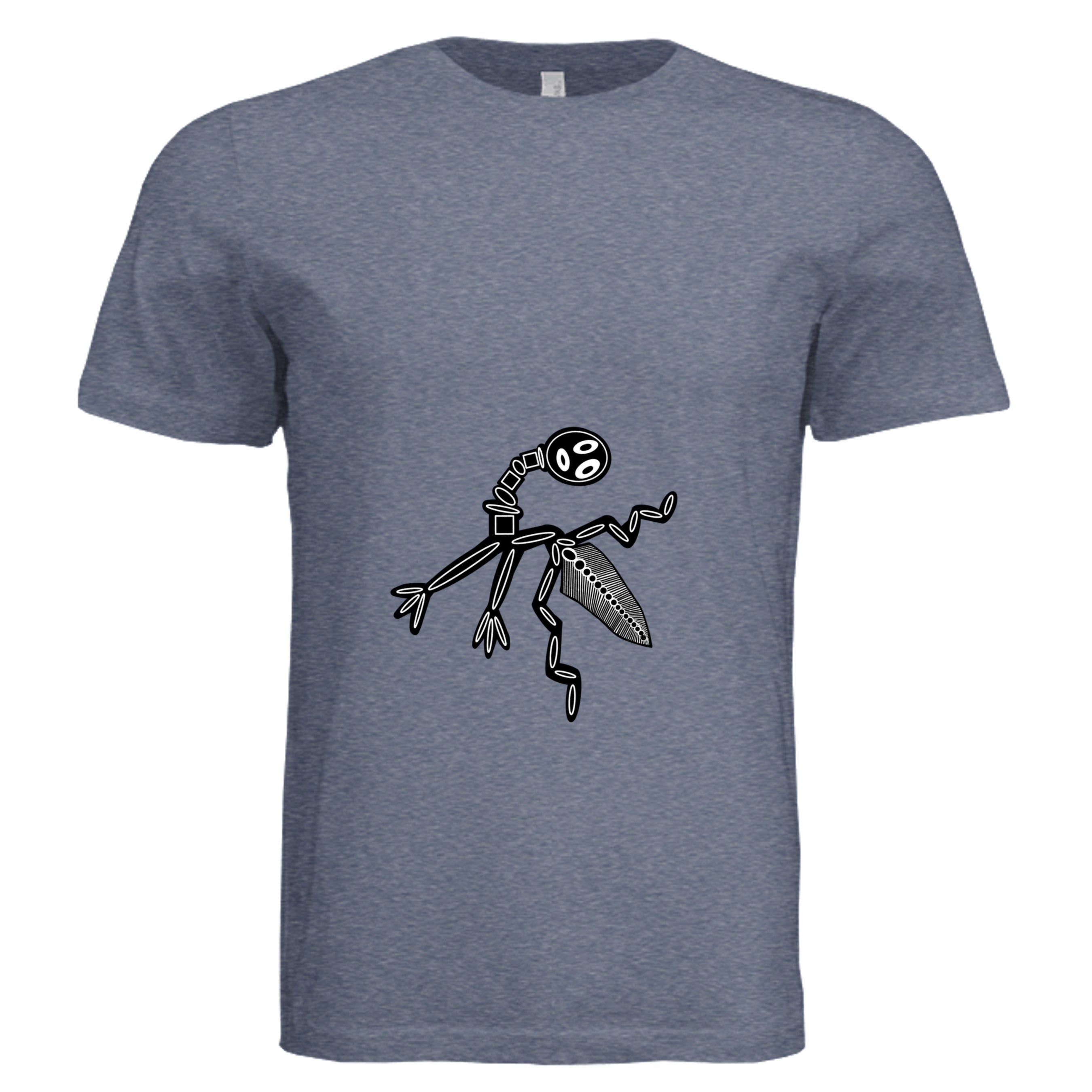 NAVY TRIBLEND - 3413C - FRONT