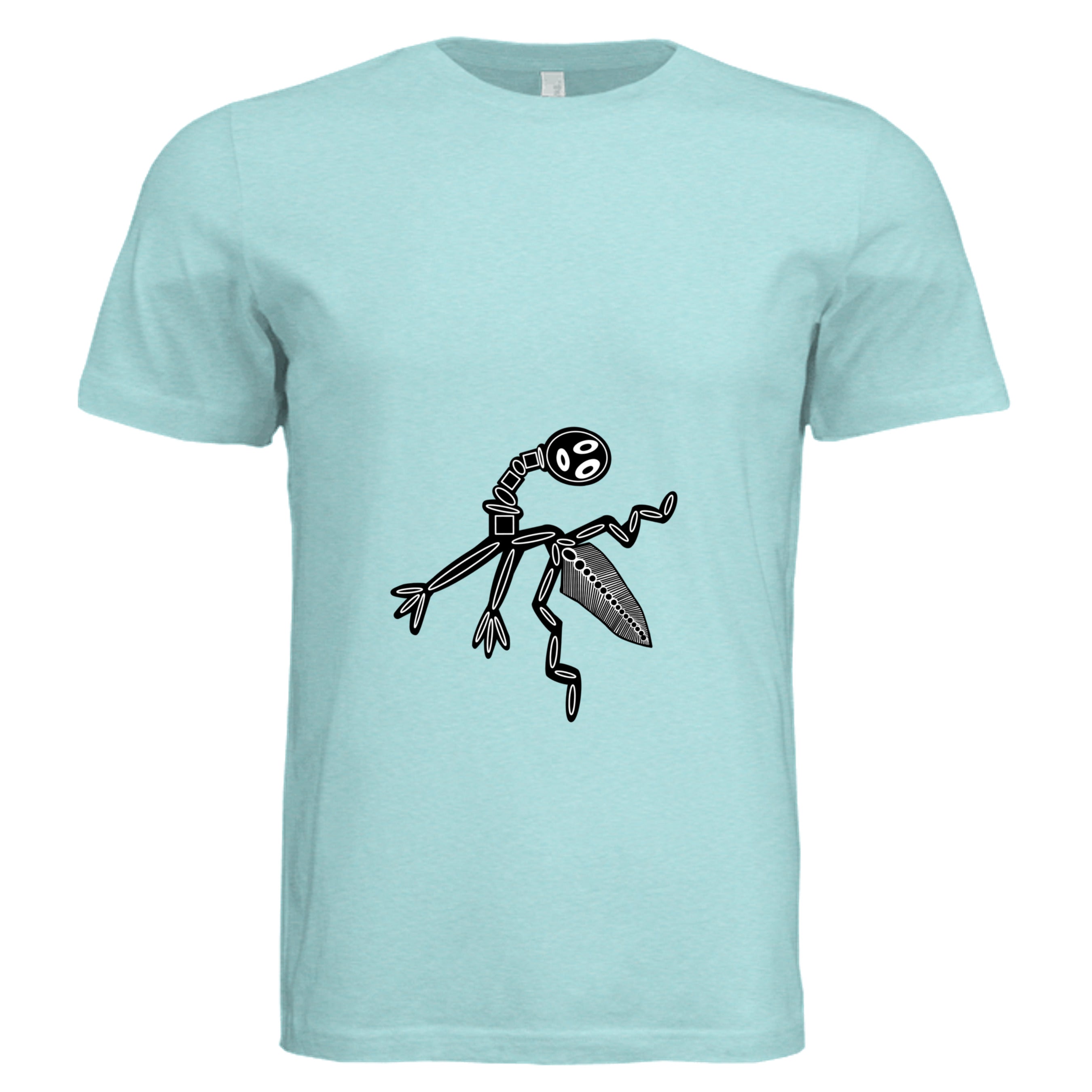 SEA GREEN TRBLND - 3413C - FRONT