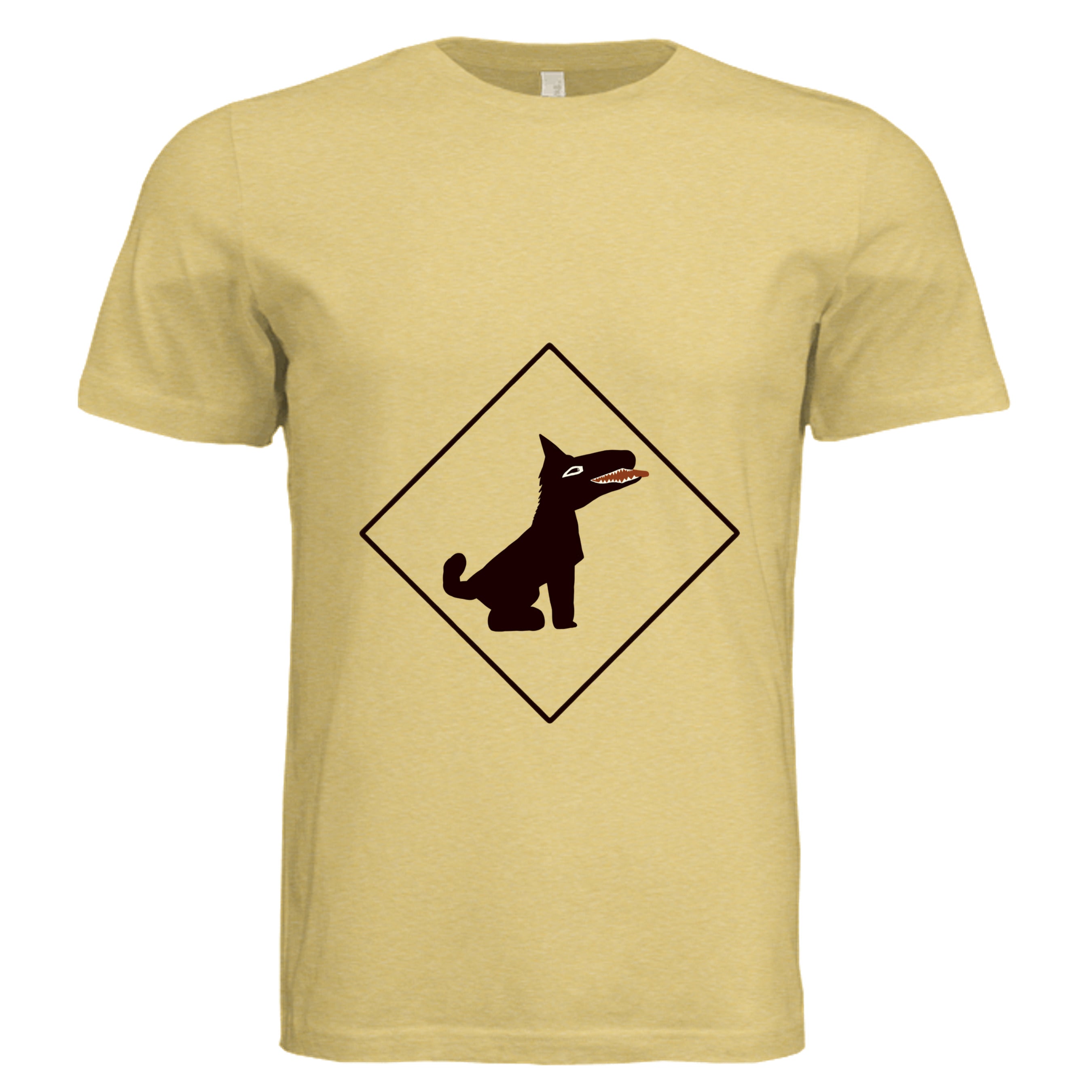 Mustard Triblend - 3413C - FRONT