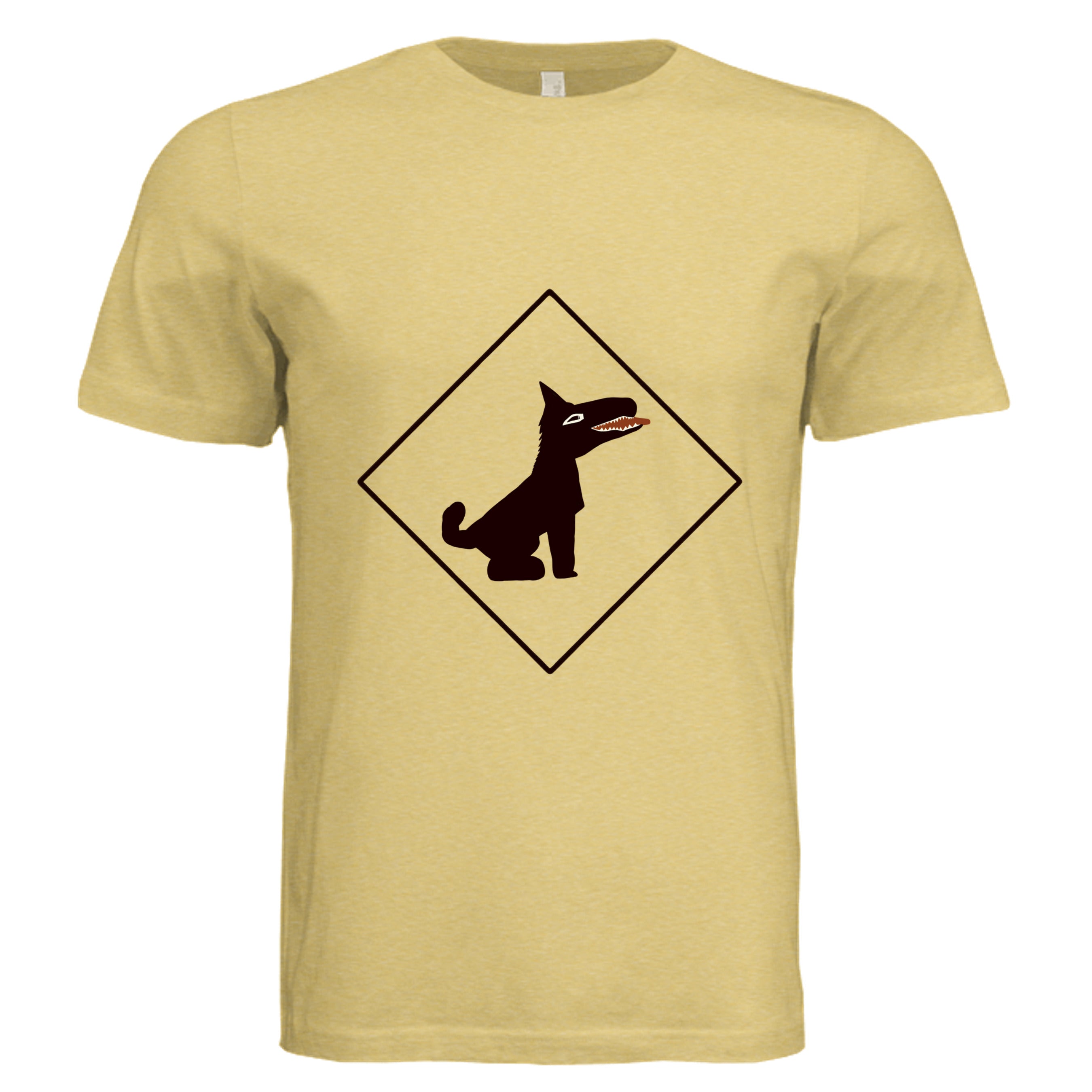 Mustard Triblend - 3413C - FRONT