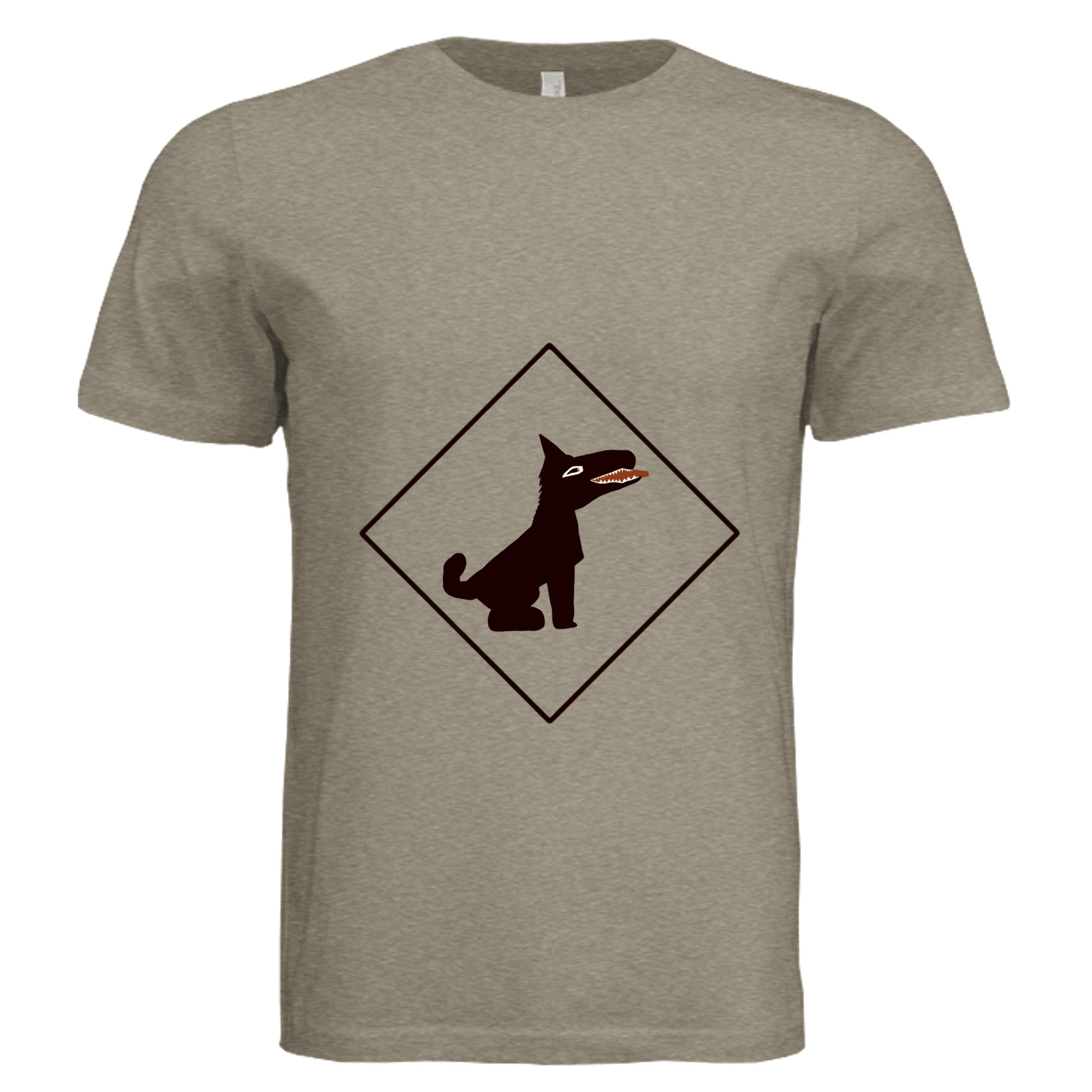 OLIVE TRIBLEND - 3413C - FRONT