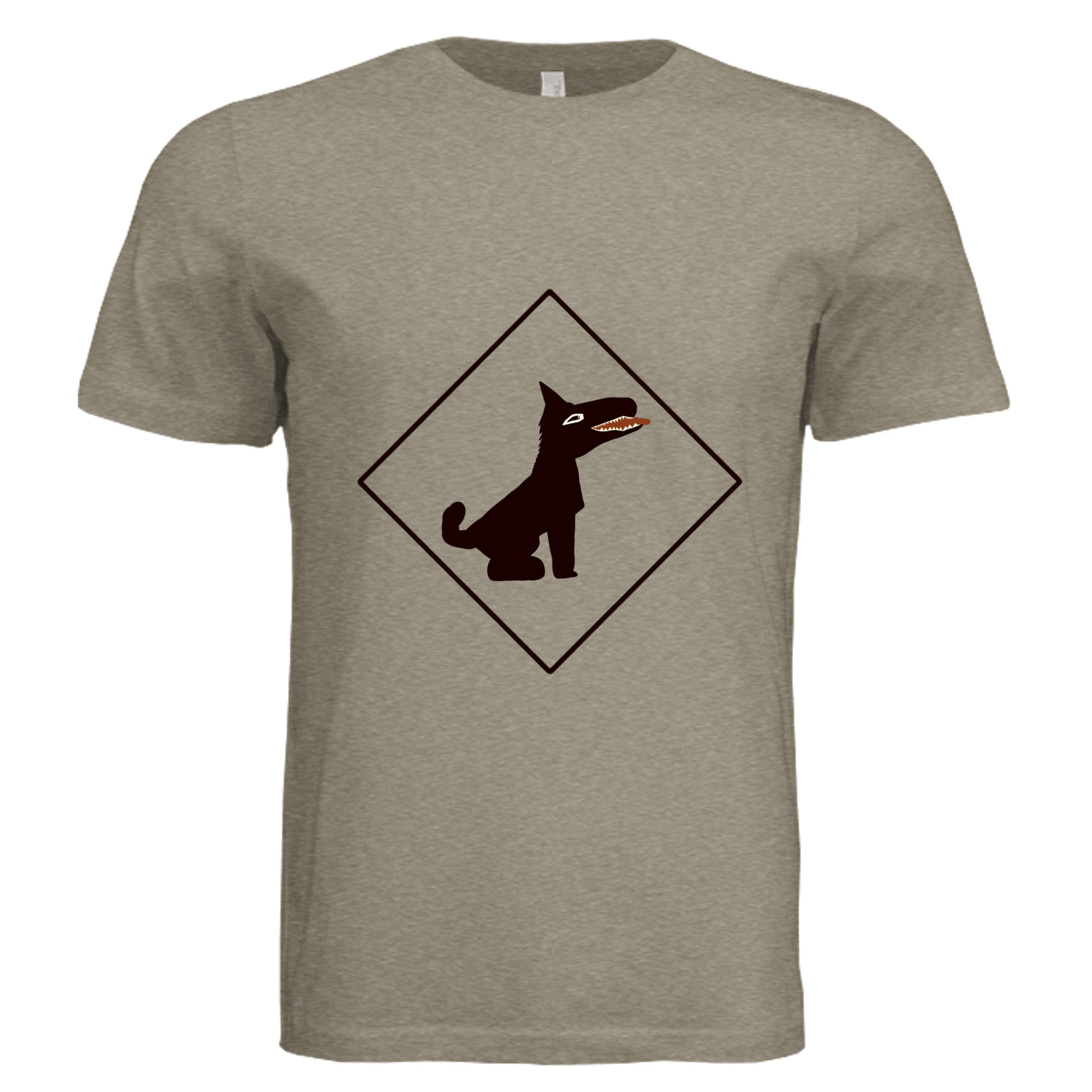 OLIVE TRIBLEND - 3413C - FRONT