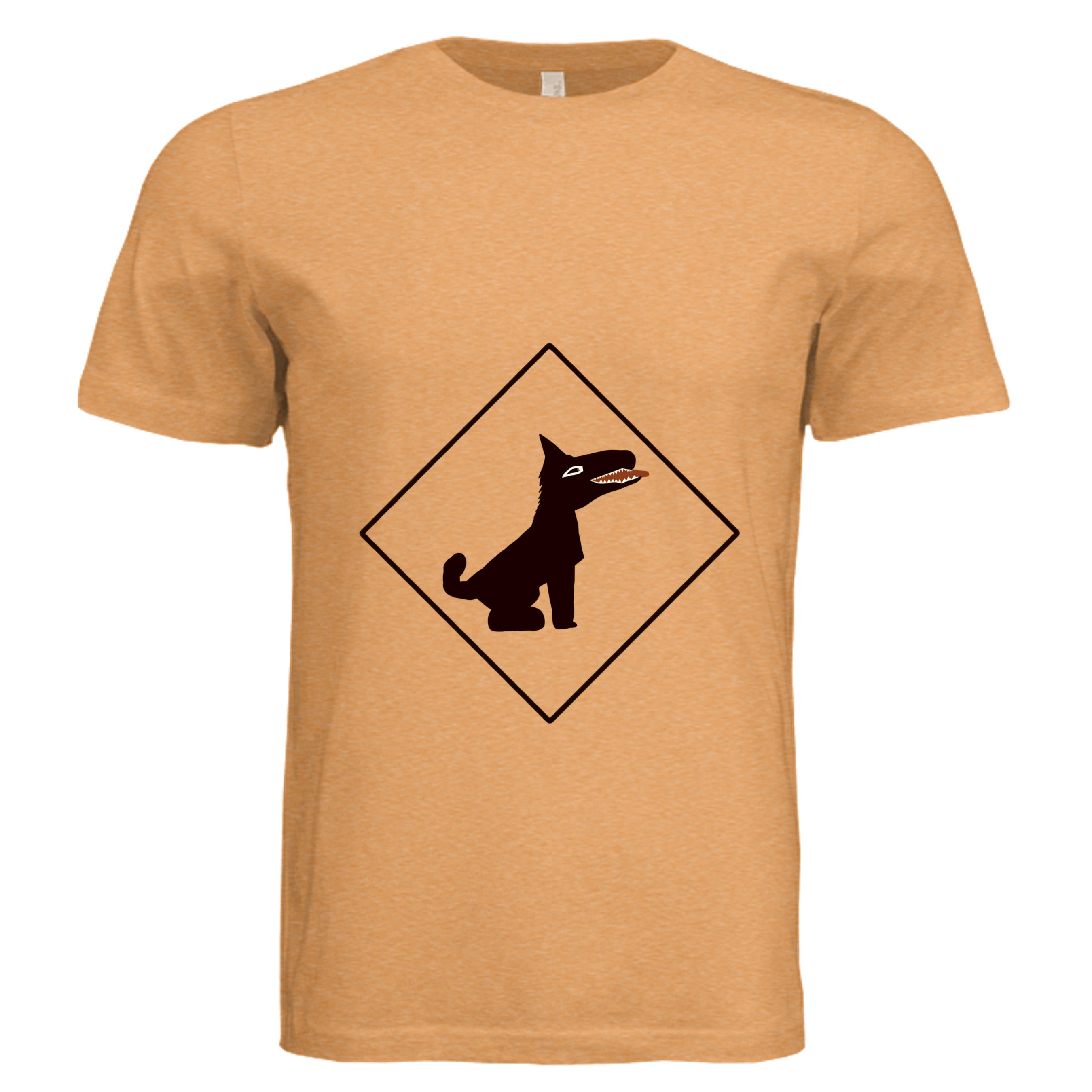 ORANGE TRIBLEND - 3413C - FRONT