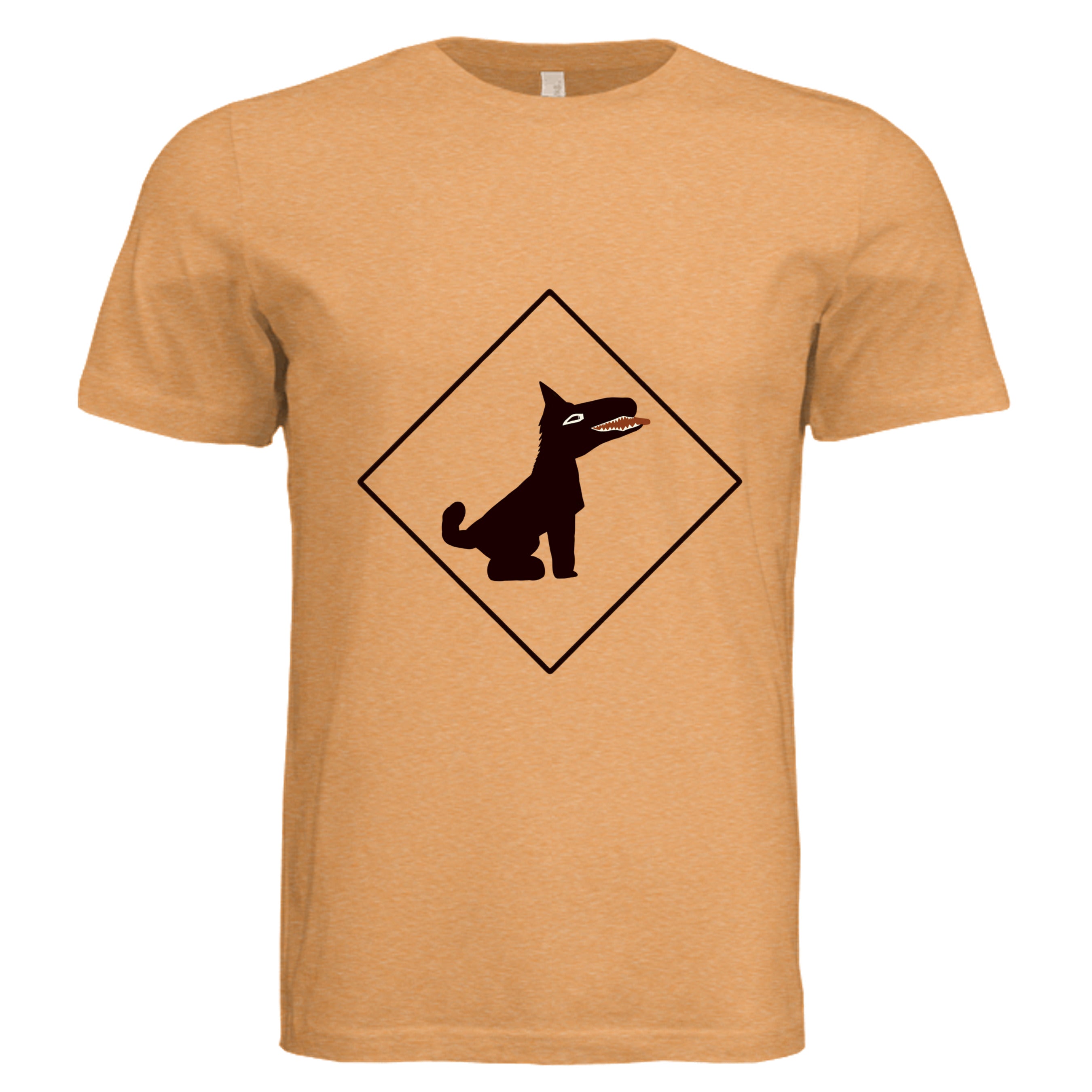 ORANGE TRIBLEND - 3413C - FRONT