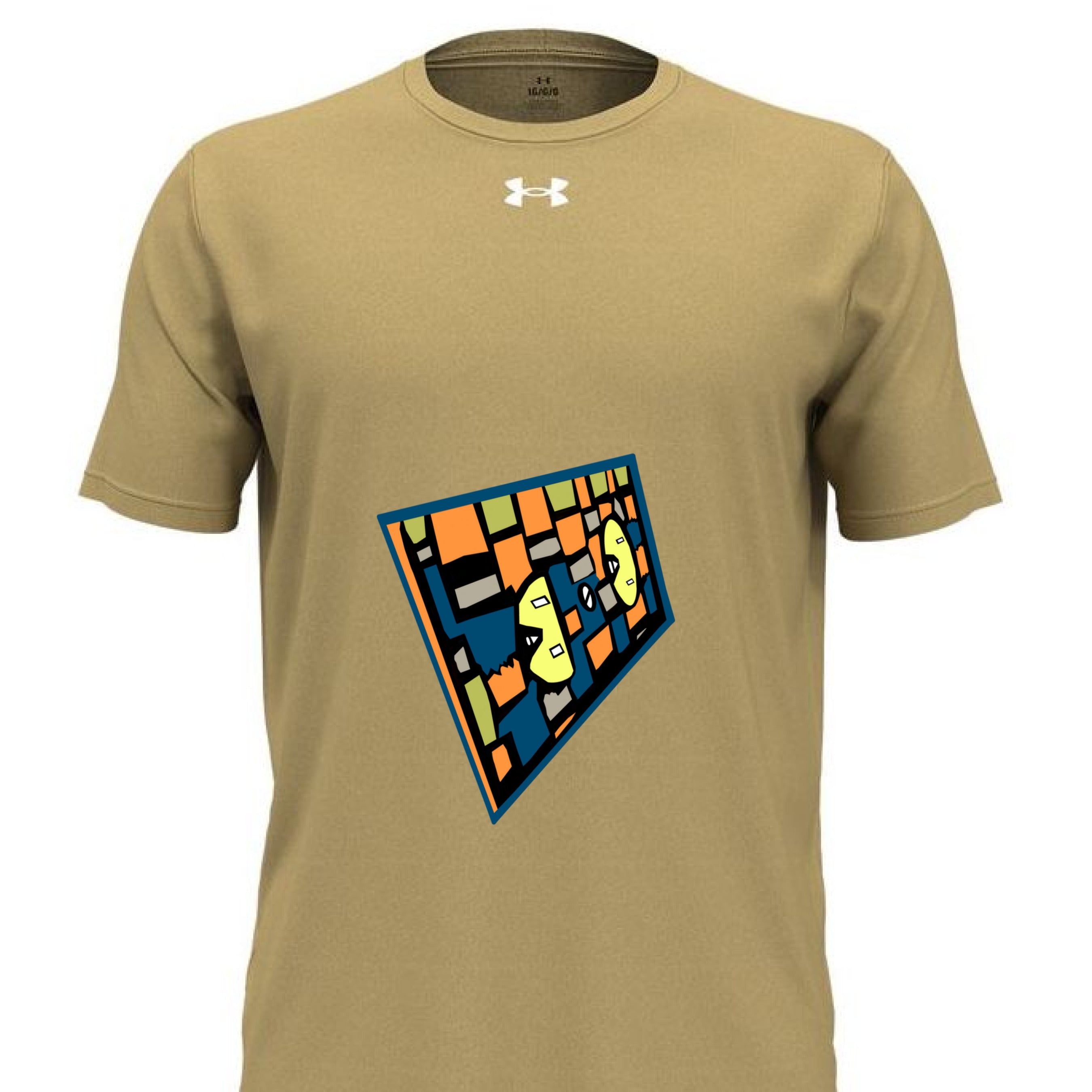 Team Vegas Gold/ White - FRONT