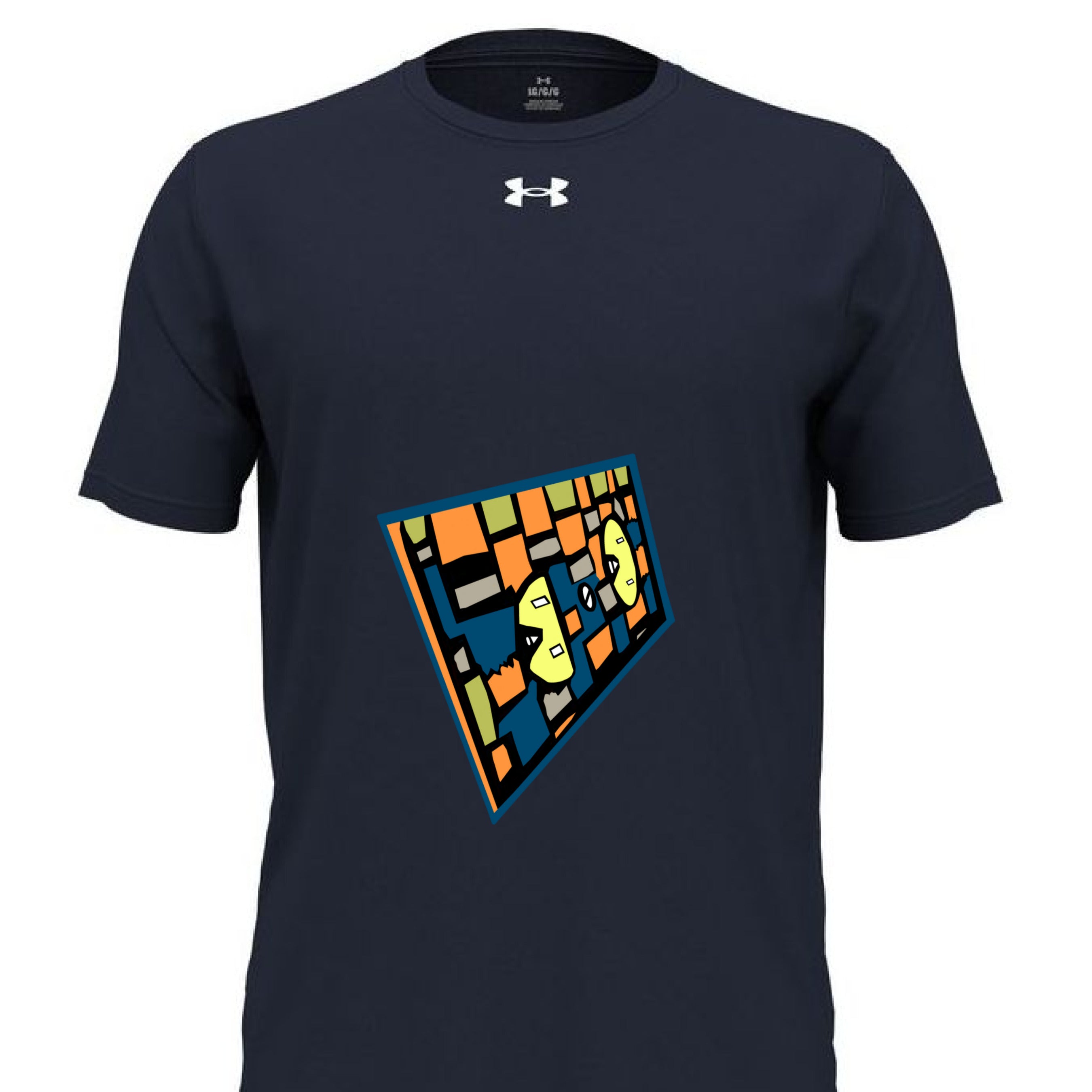 Midnight Navy/ White - FRONT