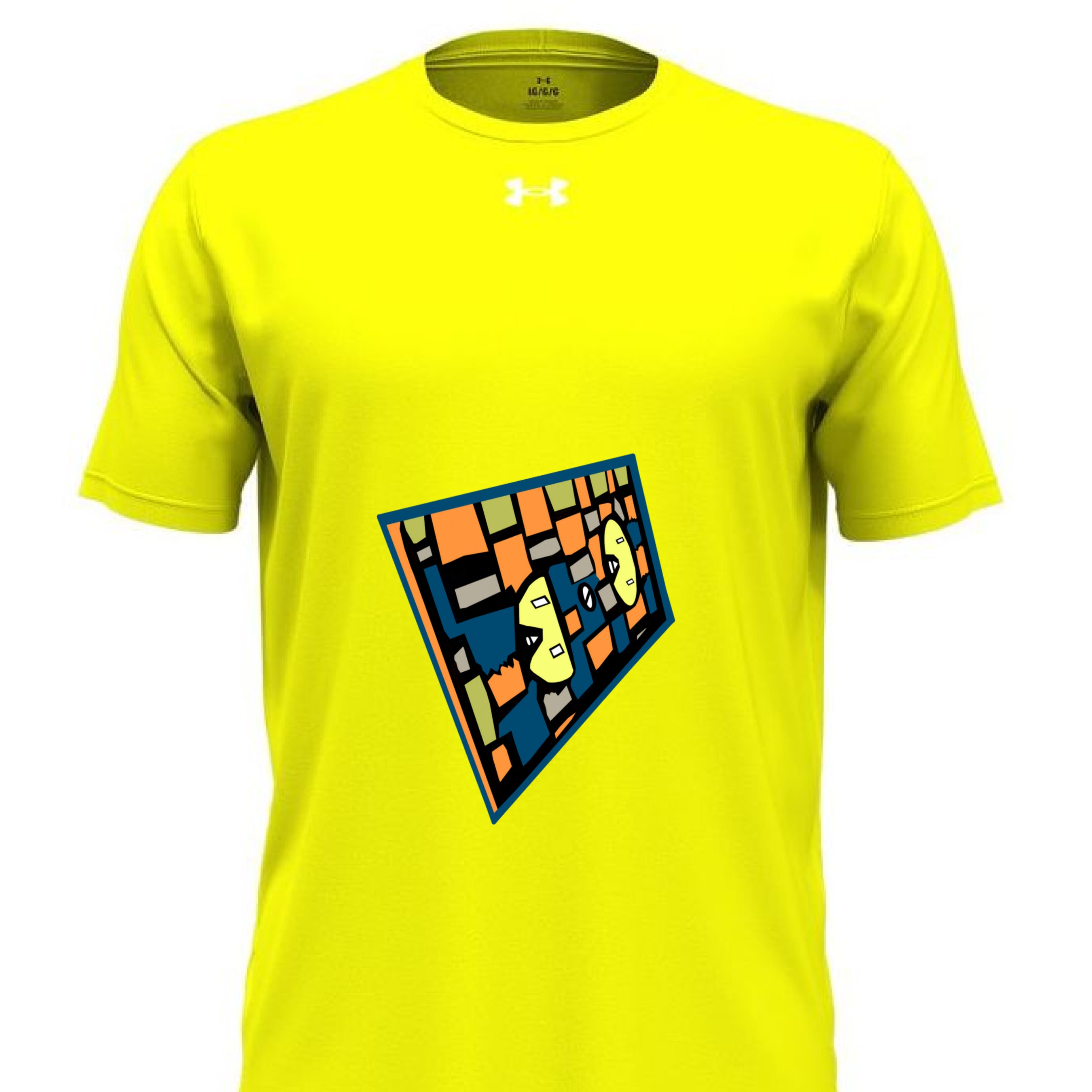High-Vis Yellow/ Black - FRONT