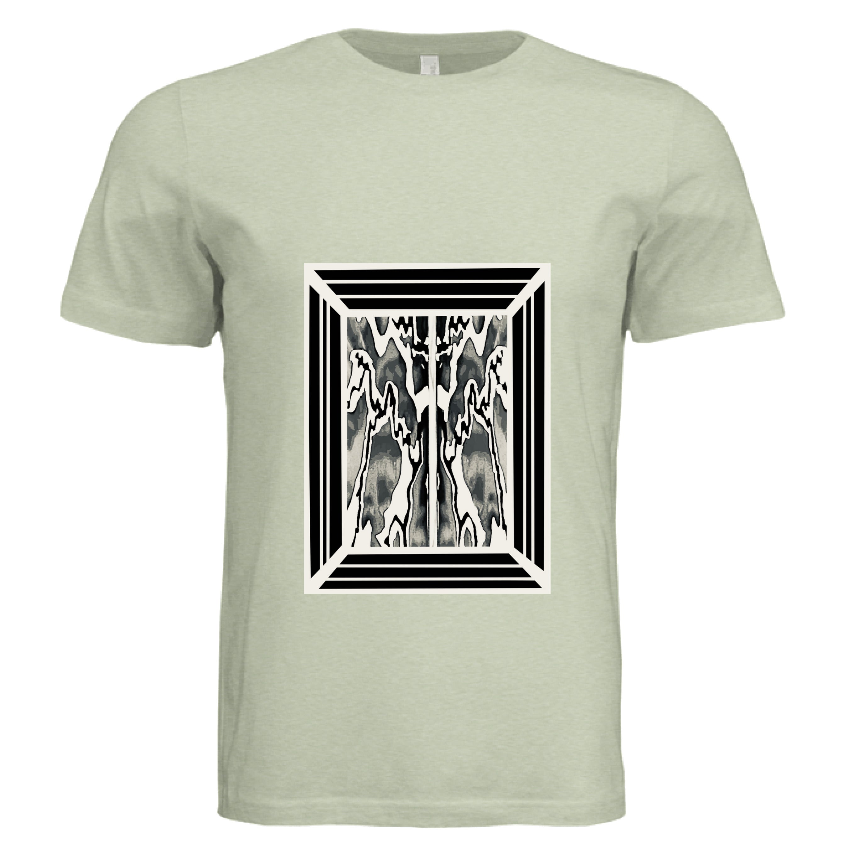 Spring Green Triblend - FRONT