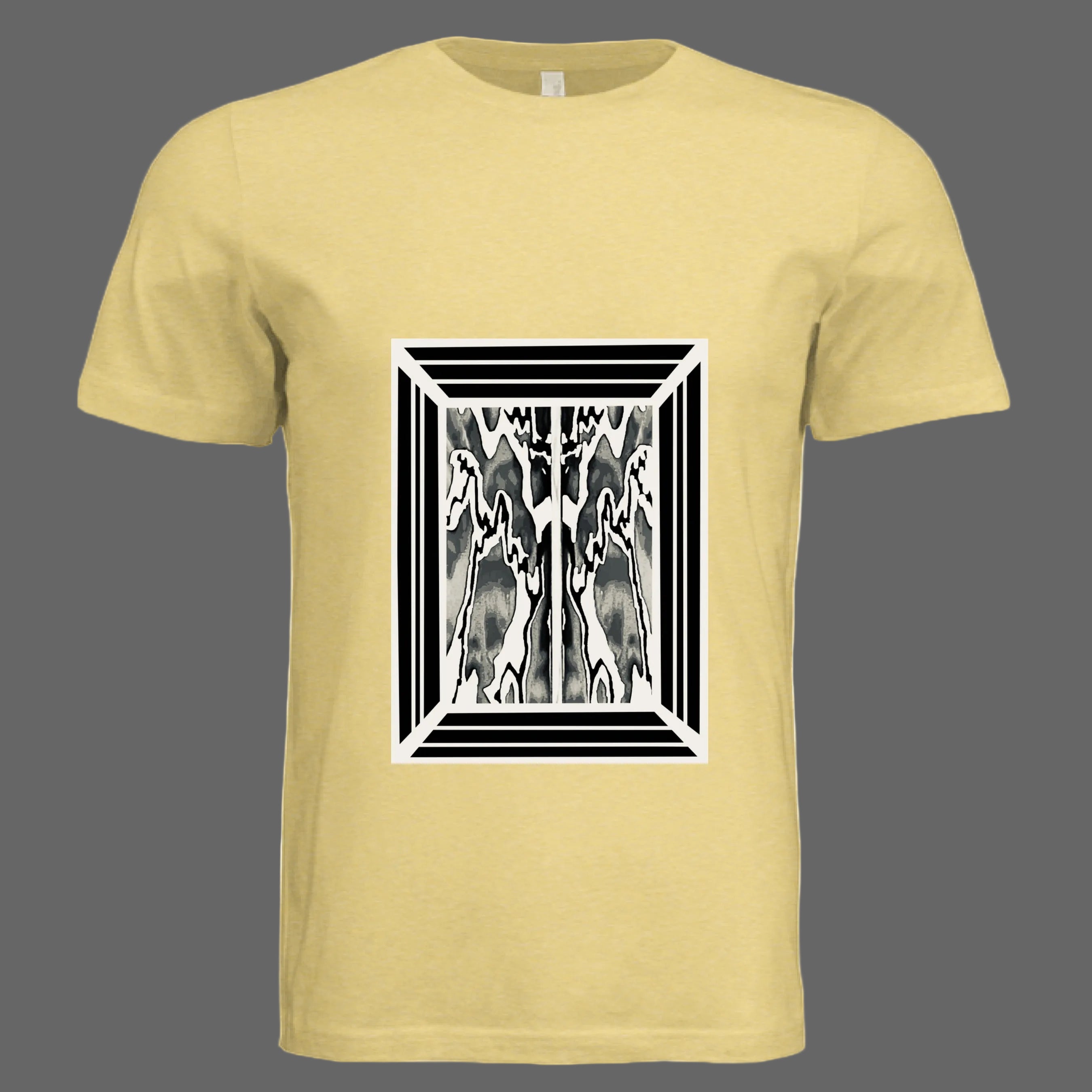 Pale Yellow Triblend - FRONT