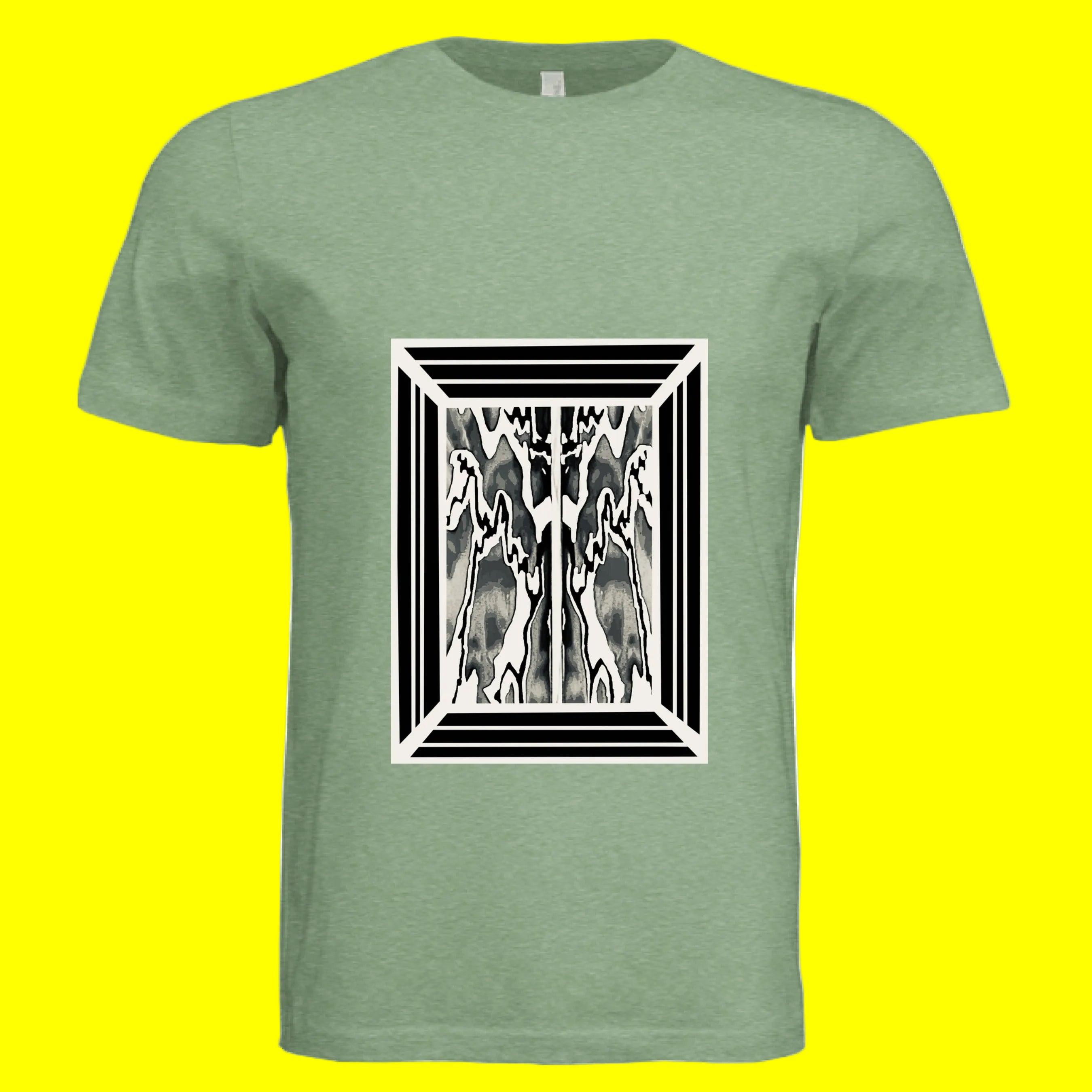 GREEN TRIBLEND - FRONT