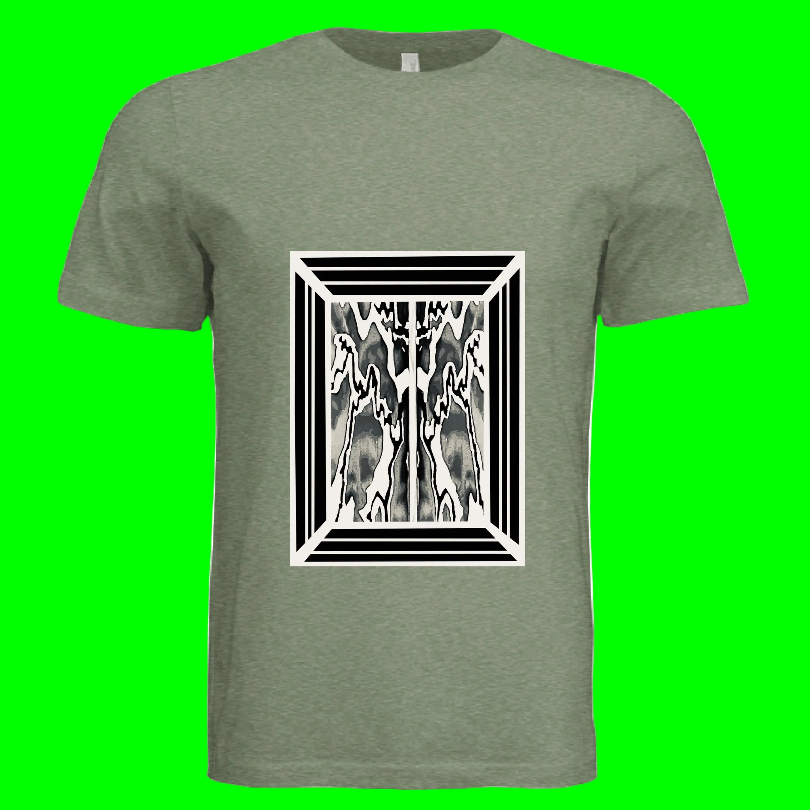 OLIVE TRIBLEND - FRONT