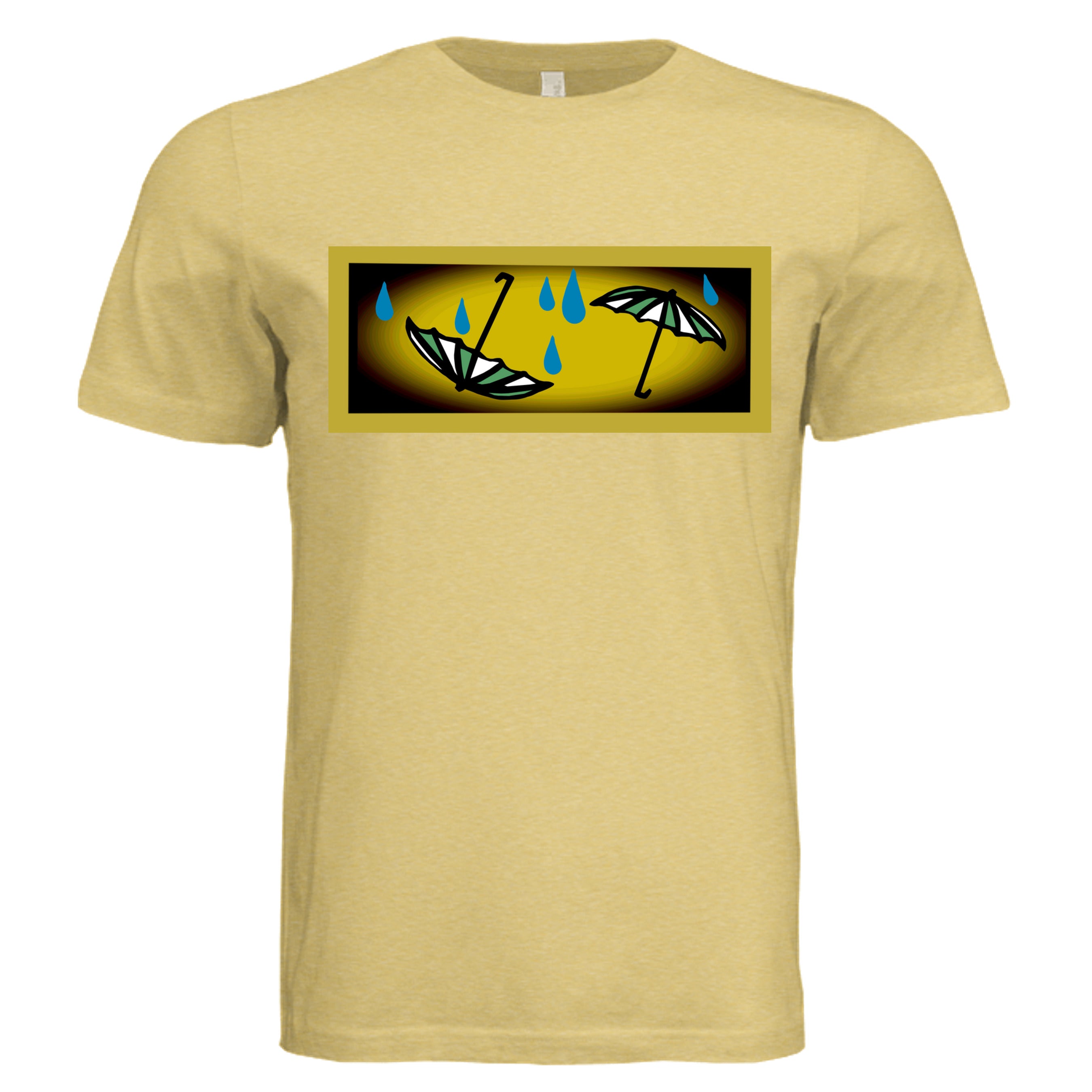 Mustard Triblend - 3413C - FRONT