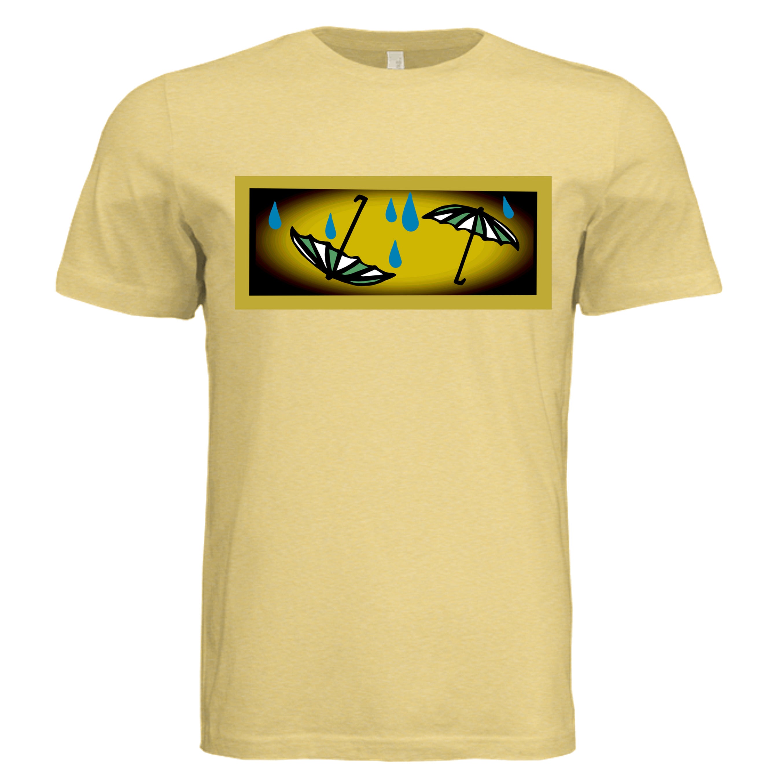 Pale Yellow Triblend - 3413C - FRONT