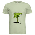 Spring Green Triblend - 3413C - FRONT