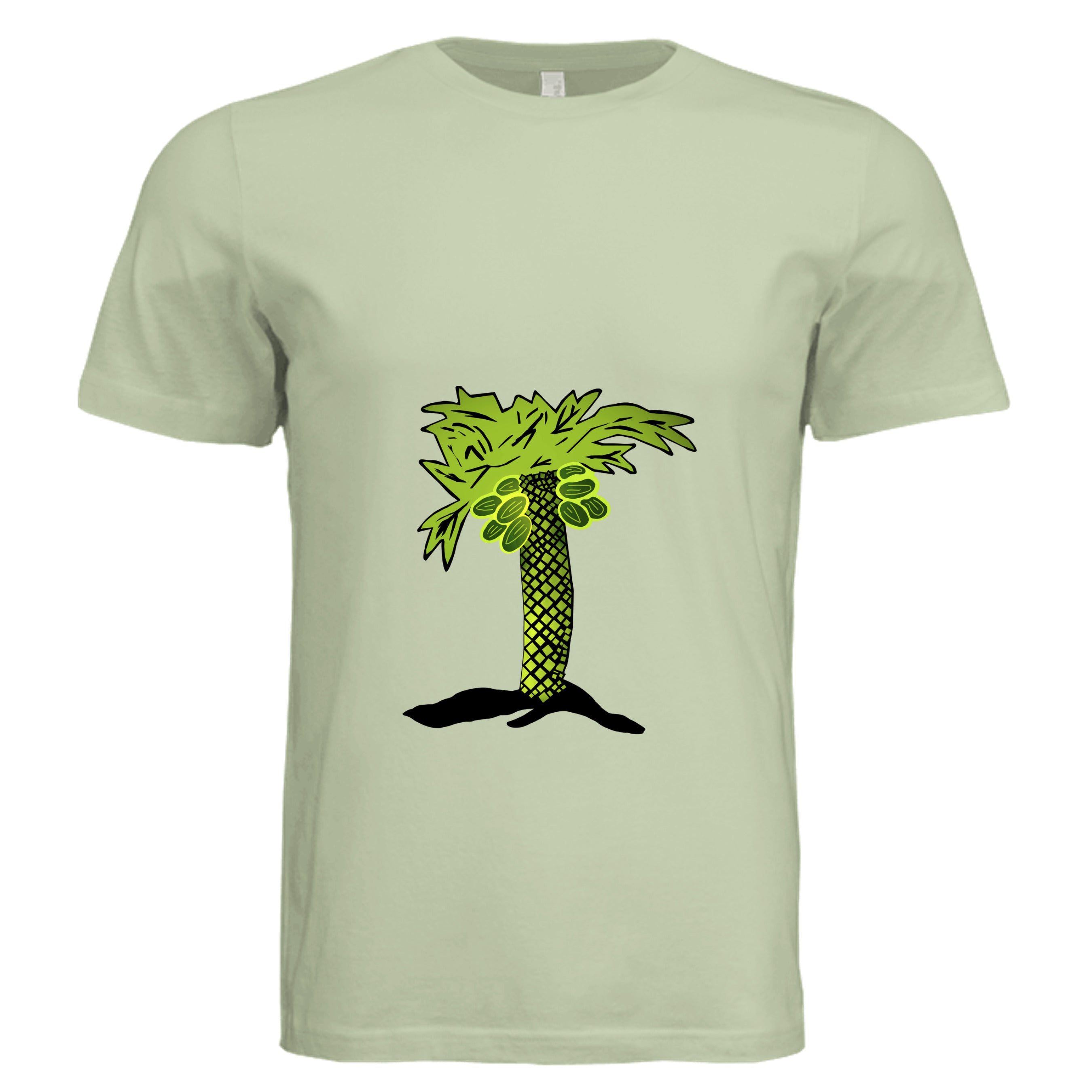 Spring Green Triblend - 3413C - FRONT