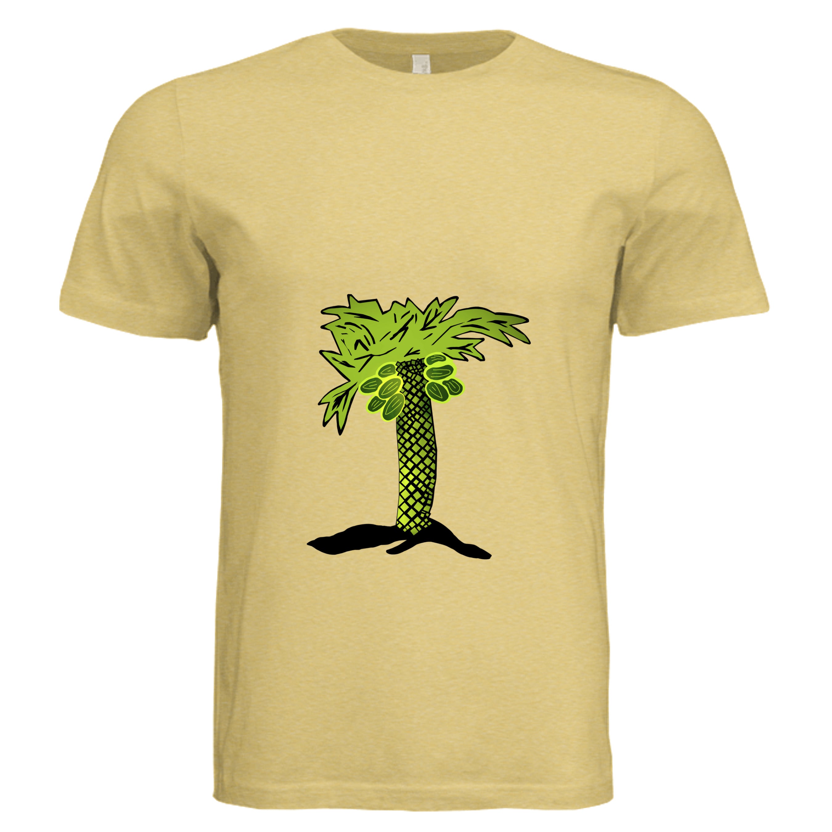 Mustard Triblend - 3413C - FRONT