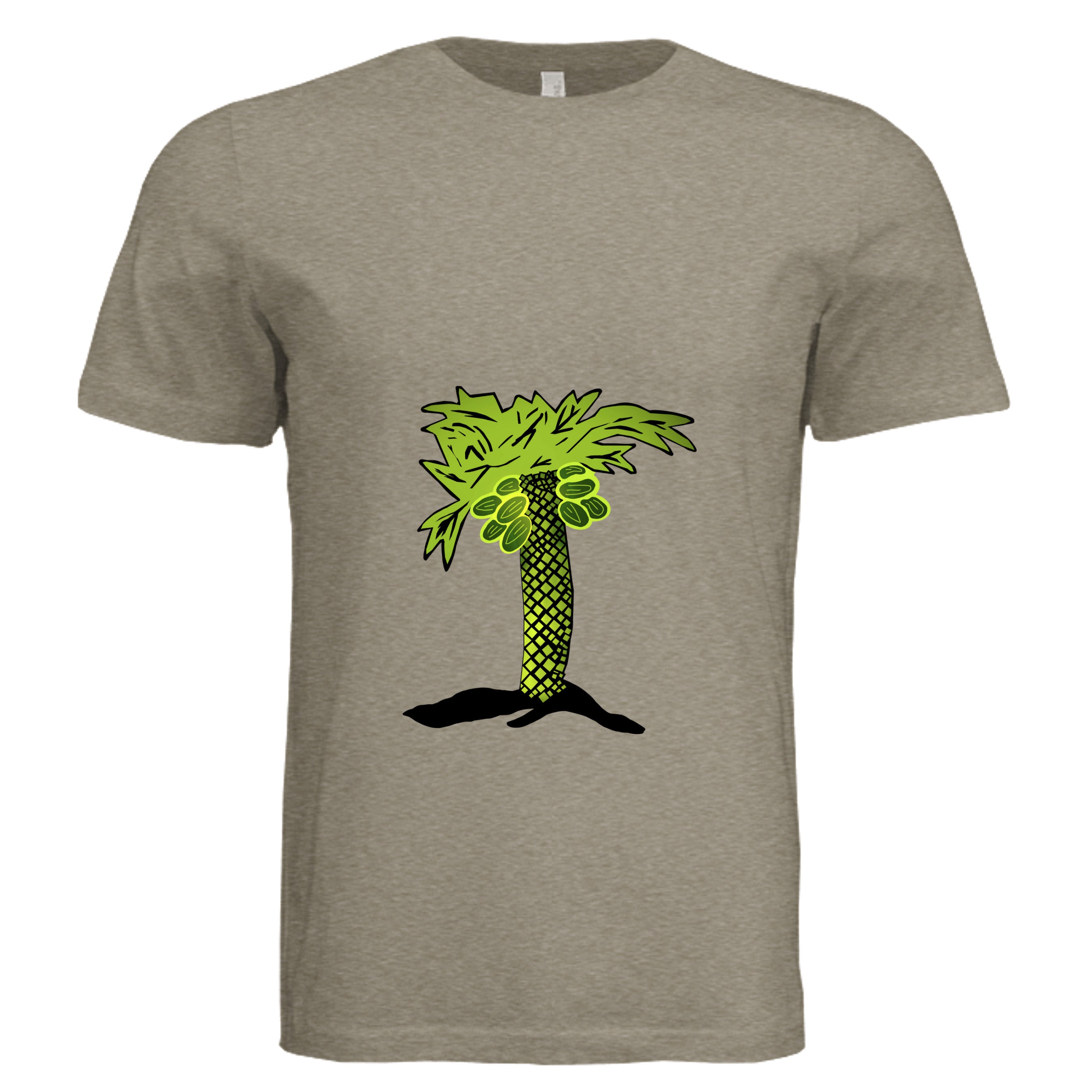 OLIVE TRIBLEND - 3413C - FRONT