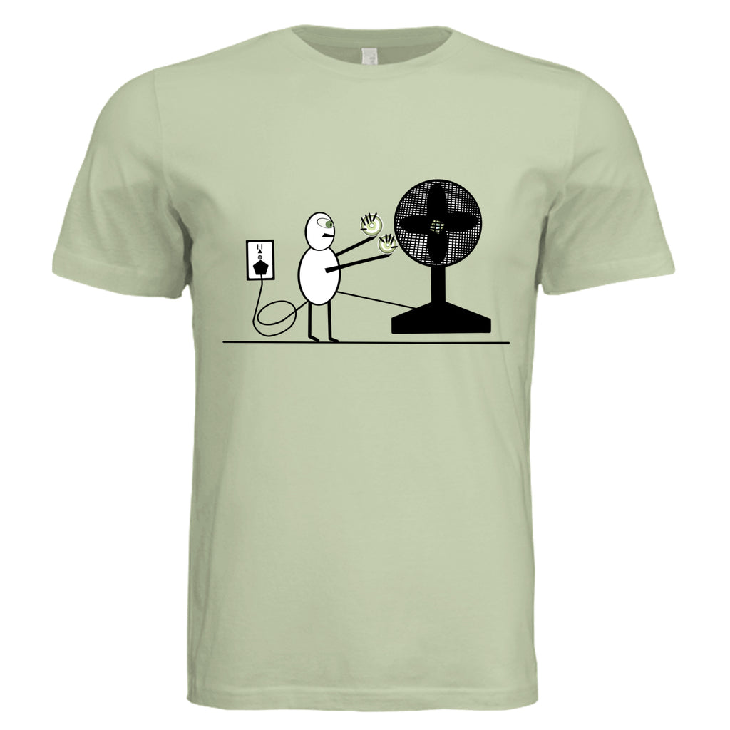 Spring Green Triblend - 3413C - FRONT