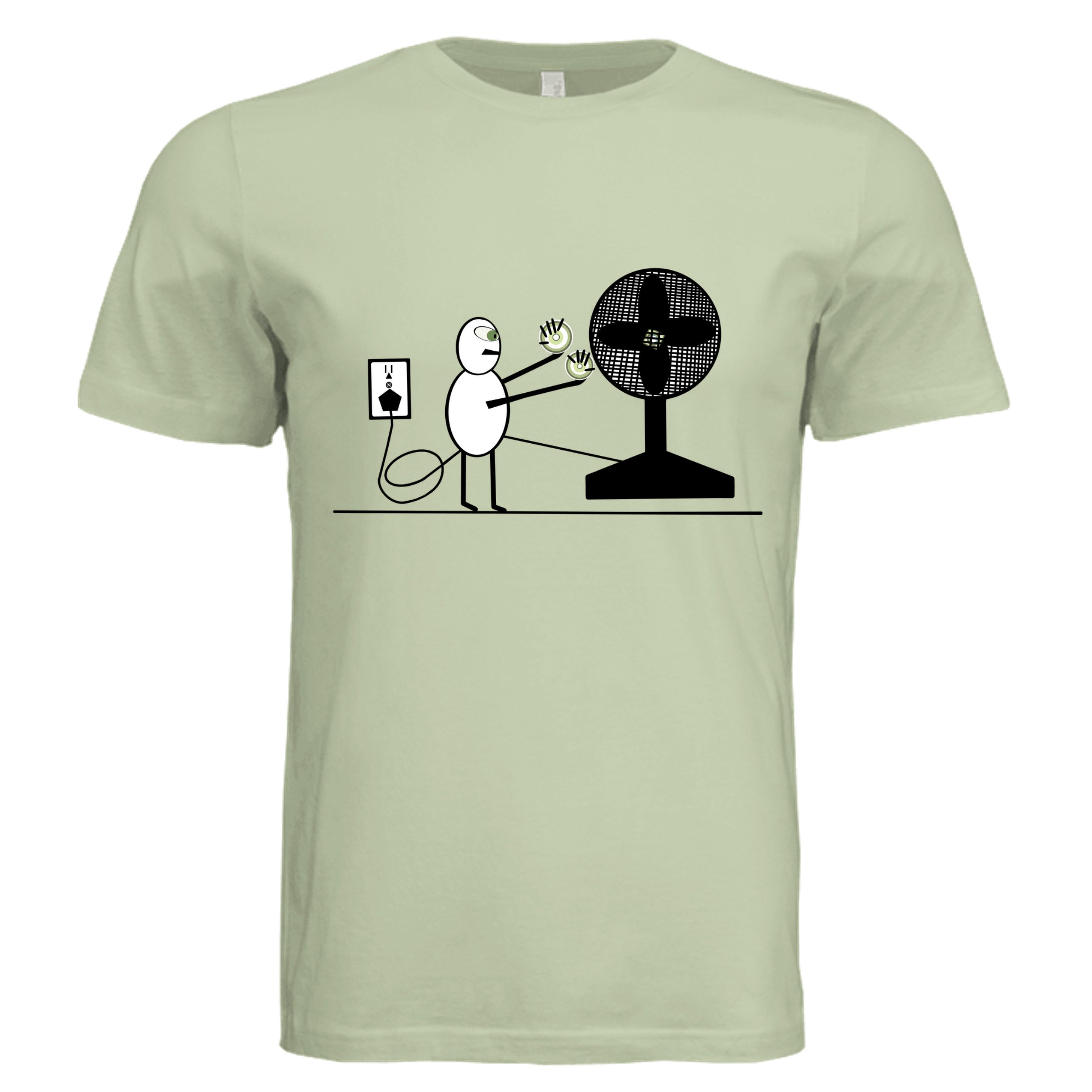 Spring Green Triblend - 3413C - FRONT