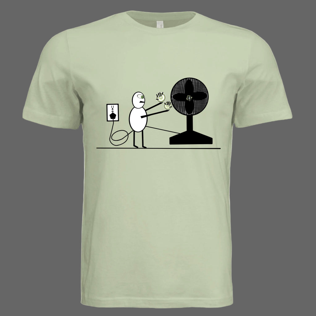 Spring Green Triblend - 3413C - FRONT