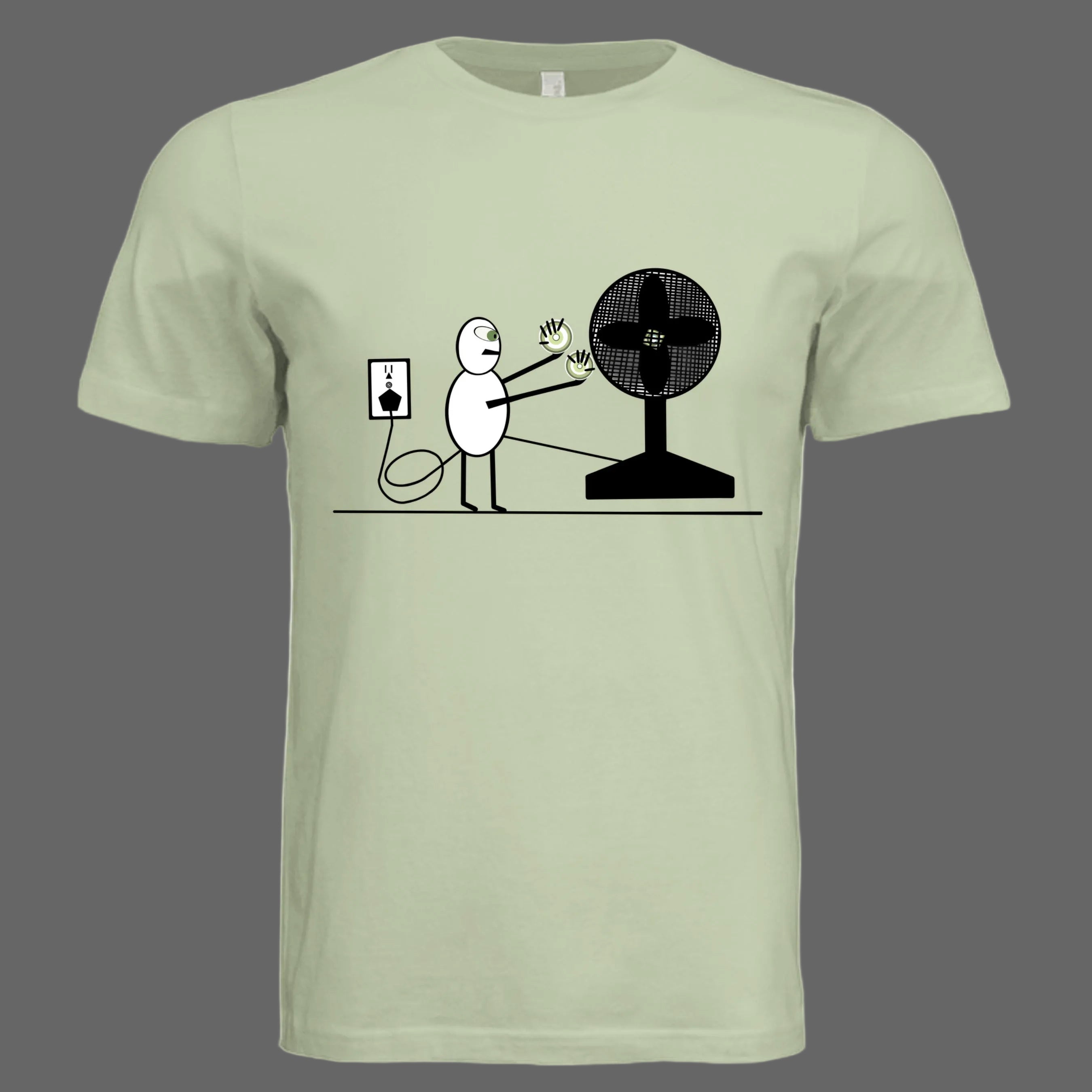 Spring Green Triblend - 3413C - FRONT