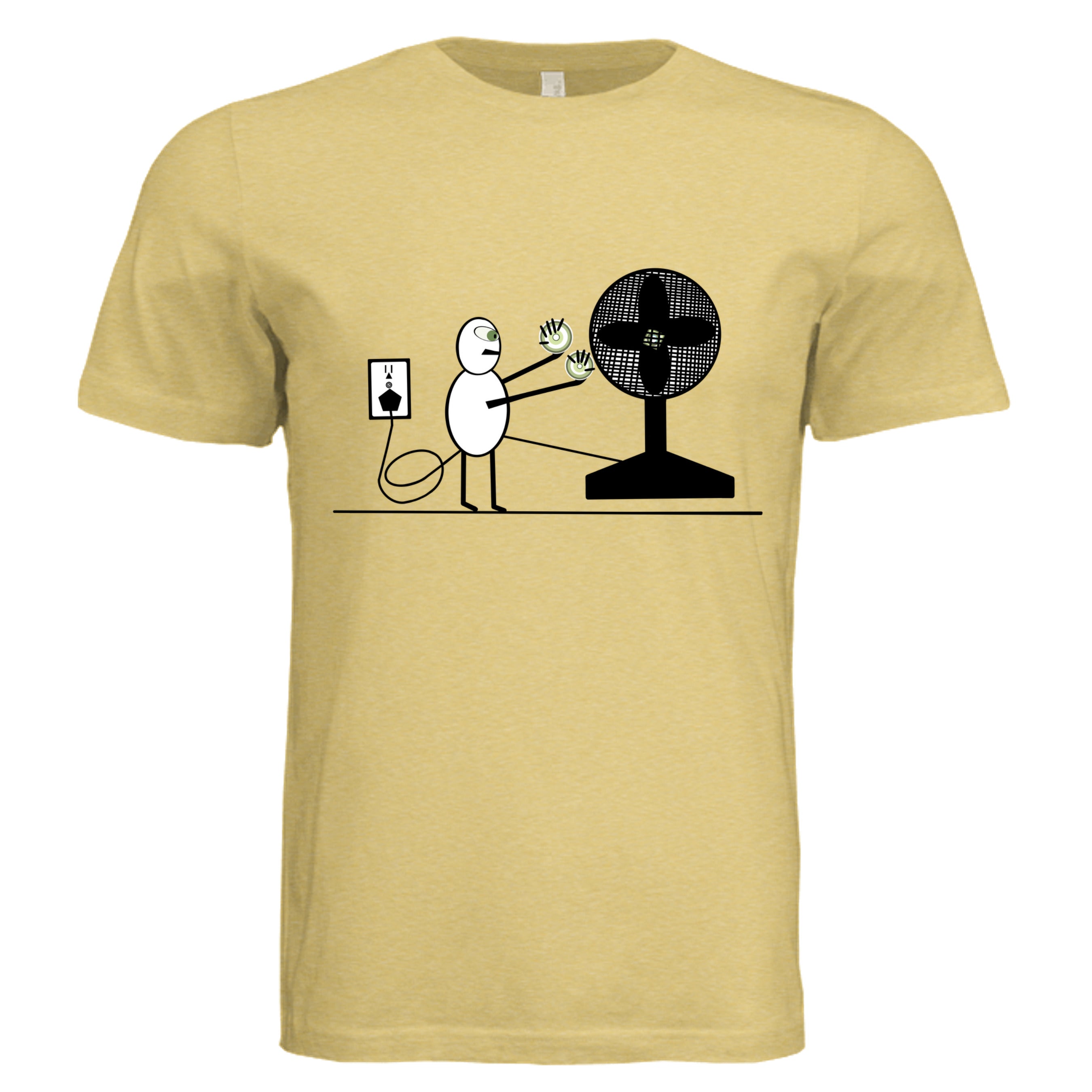 Mustard Triblend - 3413C - FRONT