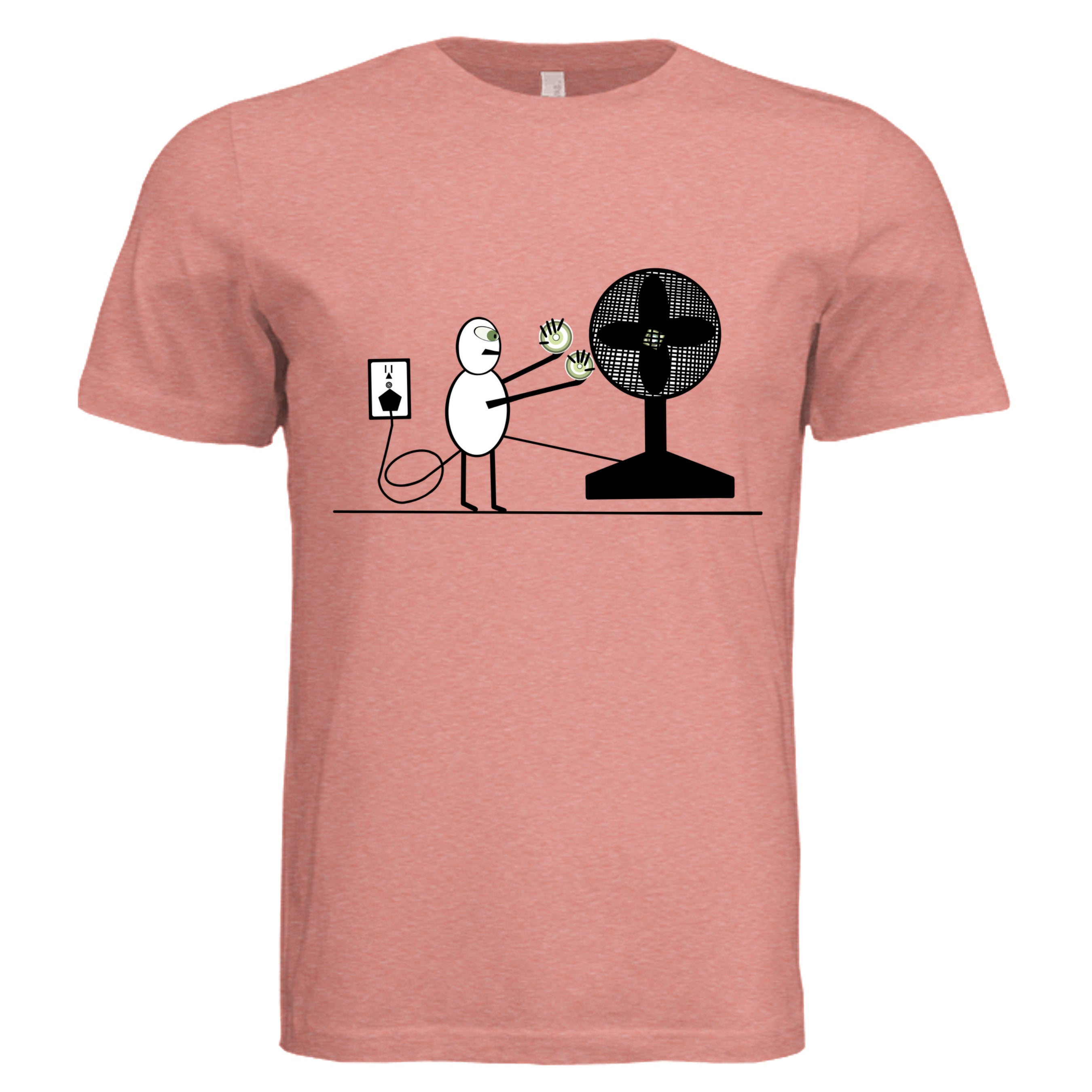 Sunset Triblend - 3413C - FRONT