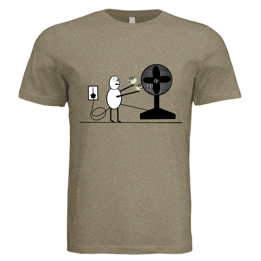 OLIVE TRIBLEND - 3413C - FRONT