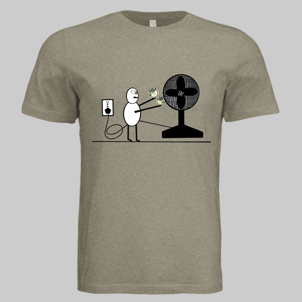 OLIVE TRIBLEND - 3413C - FRONT