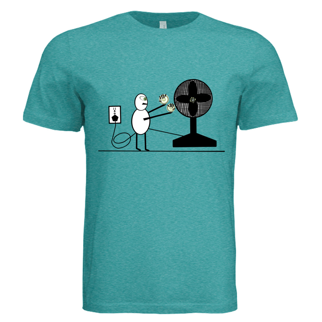 TEAL TRIBLEND - 3413C - FRONT