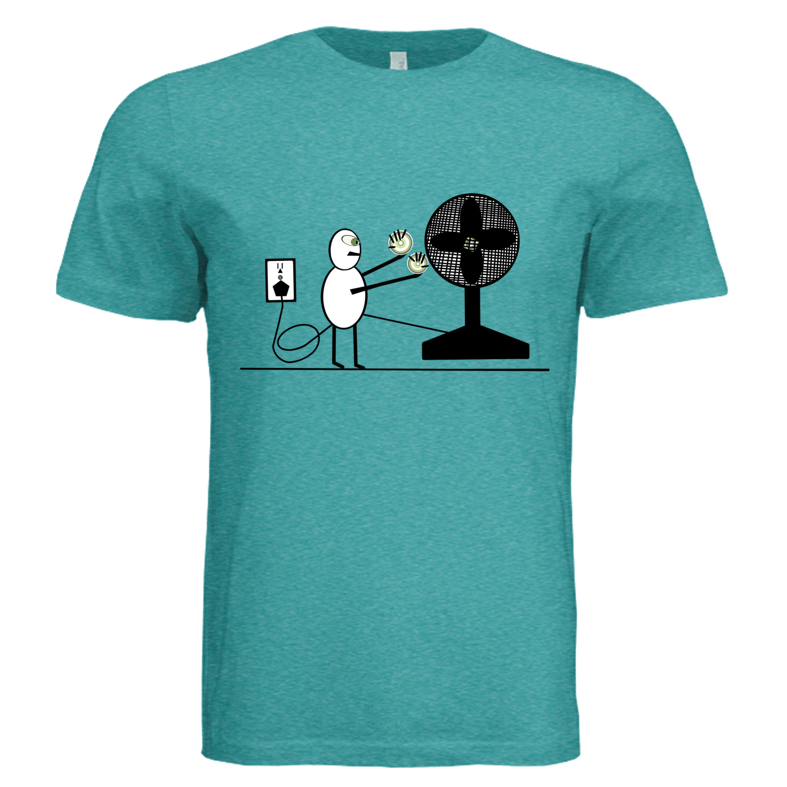 TEAL TRIBLEND - 3413C - FRONT